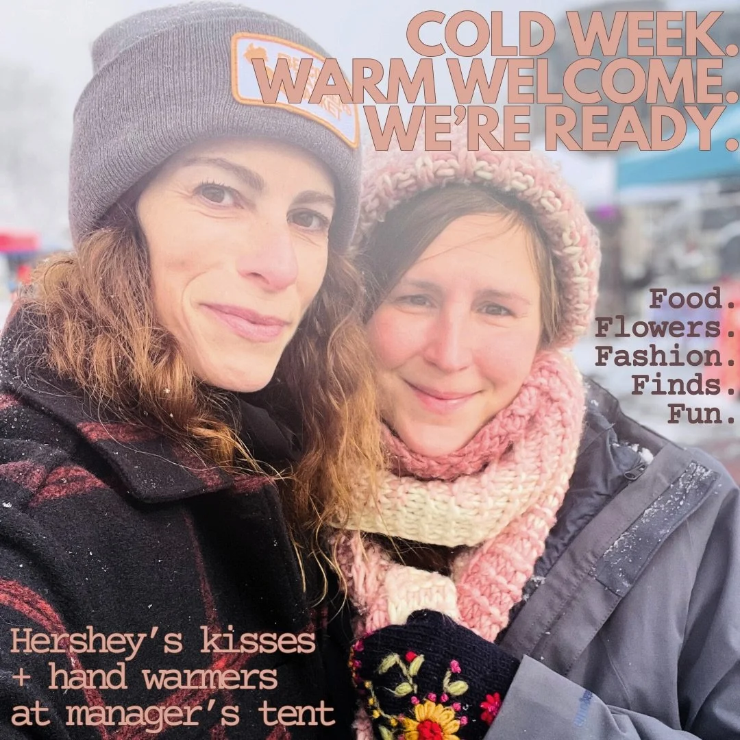 This is us: watching the weather, adjusting plans, and showing up anyway. 💛 We&rsquo;re ready to dance 💃 our way into Sunday &mdash; with care, flexibility, and a whole lot of heart. ⏰ Early hours (come 10-12!) help our vendors most, and we&rsquo;l