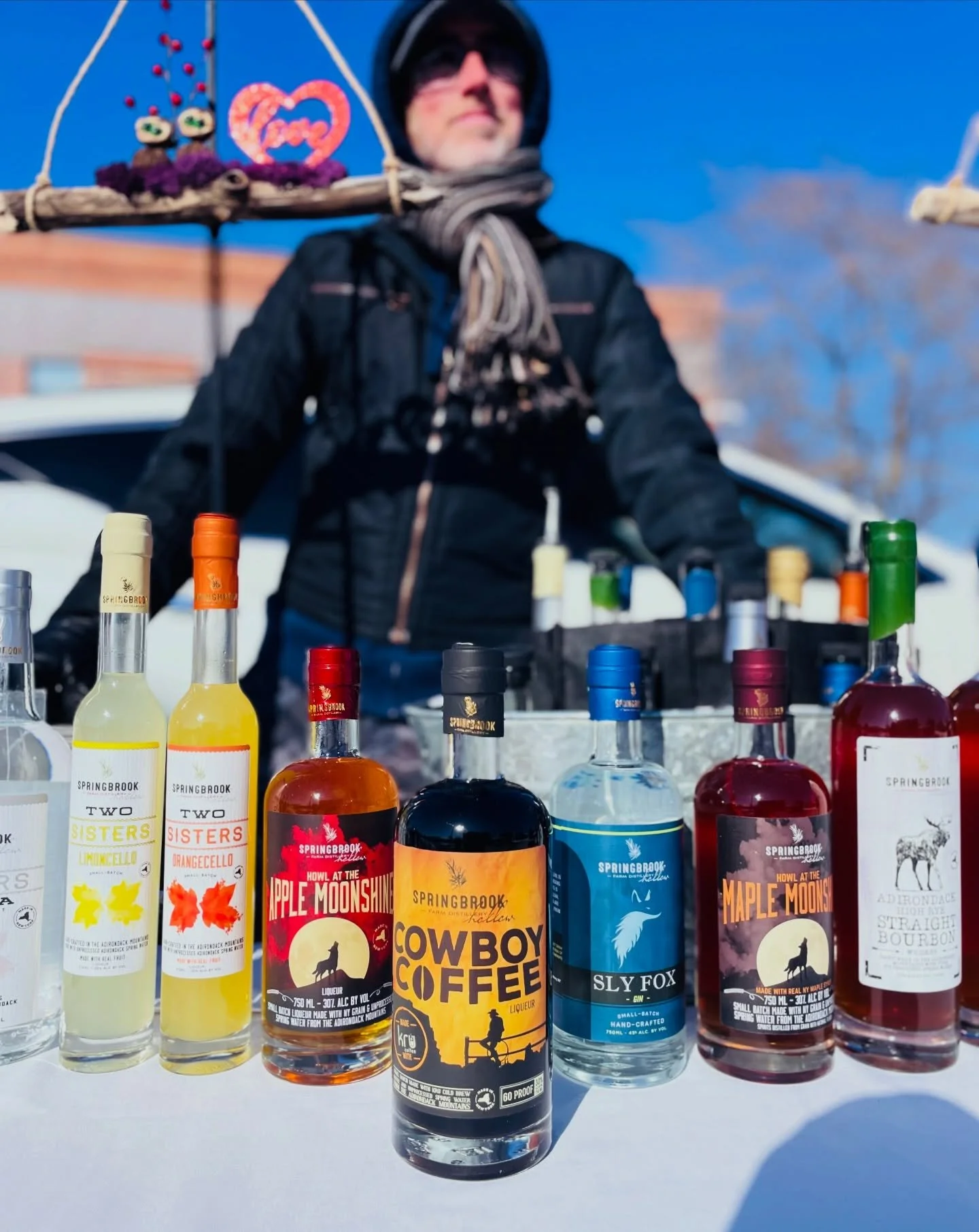 @sbhf_distillery has been quietly crushing it this winter and&mdash; we get it. Good taste + questionable winter forecasts = An iconic duo. 👯&zwj;♀️ Subzero wind chills and bold, smooth coffee liqueur? A love story. ❤️&zwj;🔥

When the weather misbe