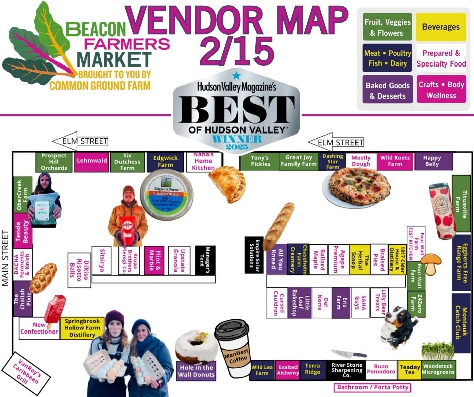 Plot your Sunday.

The map is live. 🗺️
Coffee first? Donuts? Ferments? Pizza? Goat cheese? Sharpen the knives?
We&rsquo;ve got a route for that.

Pro tip:
&bull; Start at Manifest.
&bull; Secure your produce.
&bull; Don&rsquo;t skip the back row.
&b