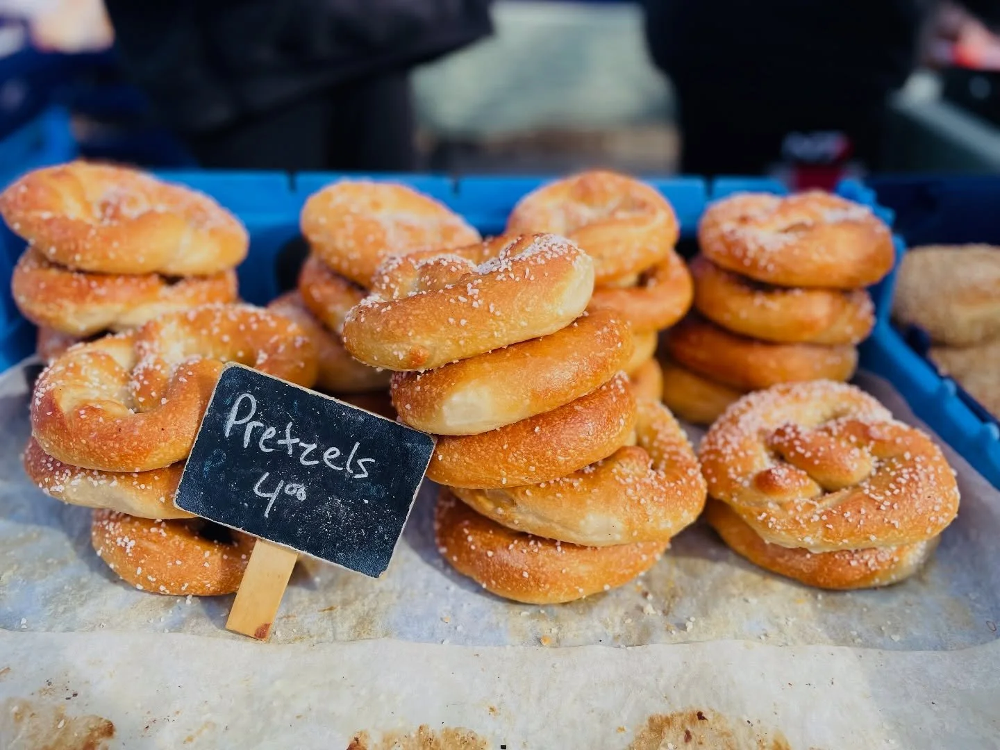 Twisted History, Timeless Snack 🥨

Before it was stadium food.
Before it was your Sunday market essential&hellip;
The pretzel was a prayer.

Legend says European monks were making pretzels as early as the 6th century. The twist was meant to resemble