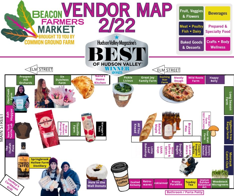 Big storm on the way. 🧤 
Light snow during market hours. 🧺
Heavy impacts after sunset. 🌅 
10&ndash;12 is your window. 
Open 10&ndash;1. 
Fill the fridge before the drifts do.