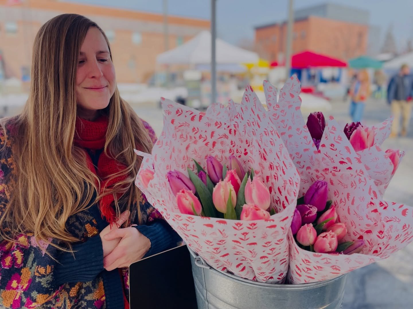 Blooms before the blizzard. 

Late winter can start to wear on us &mdash; the gray skies, the cold, the feeling of being tucked inside a little too long. If you&rsquo;re preparing for a snowy Monday, think beyond &ldquo;storm supplies&rdquo; and towa