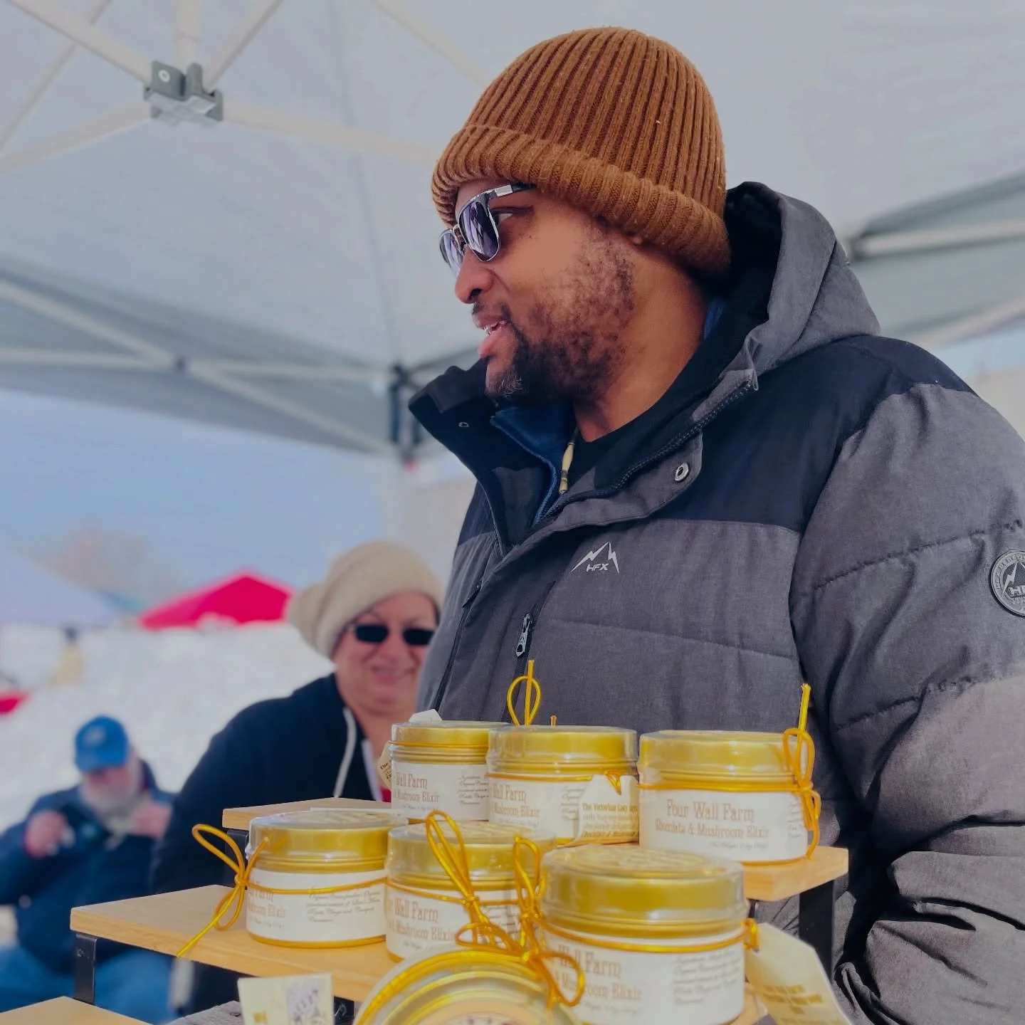 A hot drink. 

Late winter can start to wear on us &mdash; the gray skies, the cold, the feeling of being tucked inside a little too long. If you&rsquo;re preparing for a snowy Monday, think beyond &ldquo;storm supplies&rdquo; and toward the small th