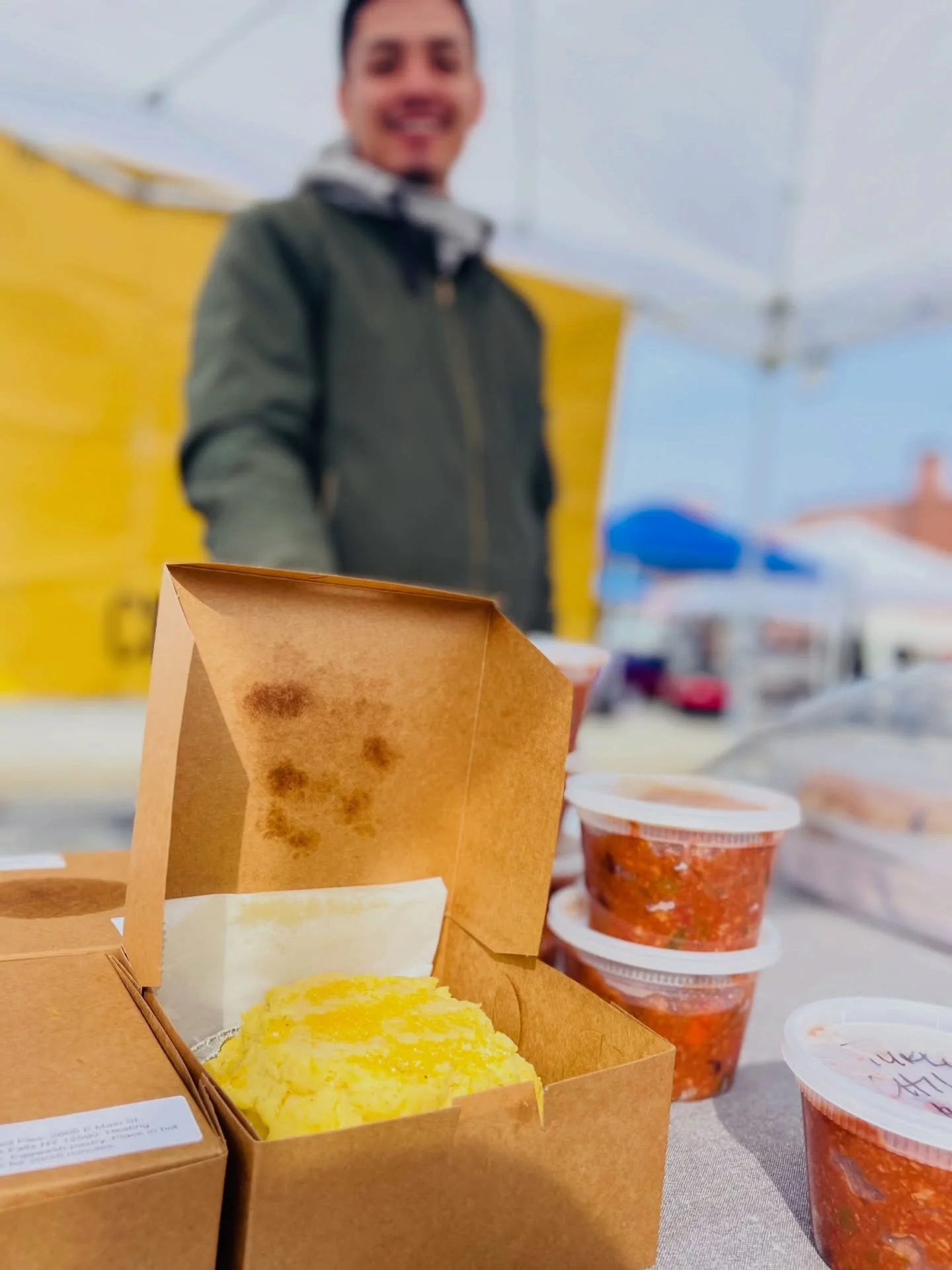 A hearty meal. 

Late winter can start to wear on us &mdash; the gray skies, the cold, the feeling of being tucked inside a little too long. If you&rsquo;re preparing for a snowy Monday, think beyond &ldquo;storm supplies&rdquo; and toward the small 