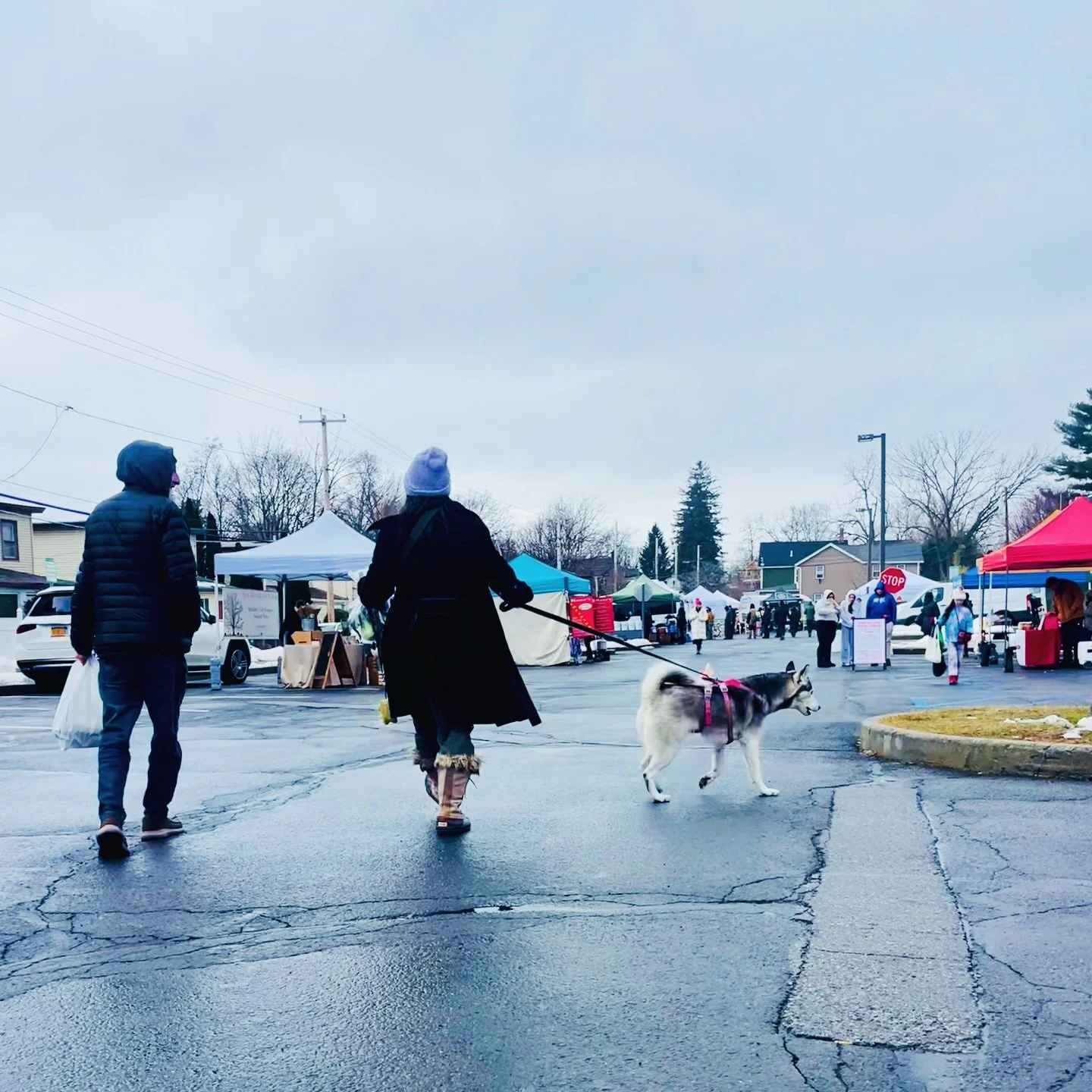 Rain or shine, baby. See you soon. 10-2.