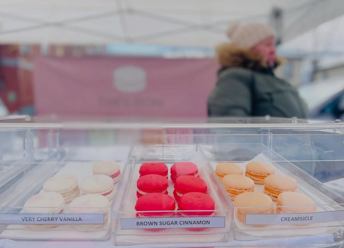 There&rsquo;s a reason we love macarons.

That delicate crackle when you bite in.
The soft, almost marshmallow-like center.
The way they feel light and indulgent all at once.

They&rsquo;re tiny but dramatic. Colorful. Precise. A little fancy &mdash;