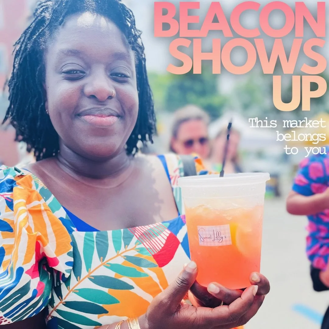 Beacon shows up.

Week after week.
Rain, snow, sun, or wind.

This market exists because people care enough to keep coming back &mdash; farmers, vendors, musicians, and neighbors alike.

🗳 Vote for @beaconfarmersmarket 
(link in bio)
FINAL ROUND for