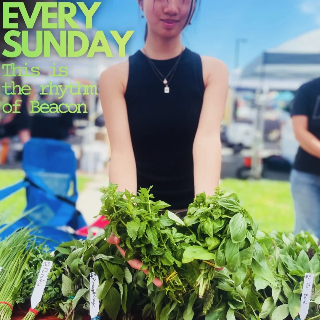 Every Sunday.

For many people in Beacon, the market is part of the rhythm of the week.

Coffee.
Groceries.
A walk through the stalls.
A few conversations with familiar faces.

🗳 Vote for @beaconfarmersmarket 
(link in bio)
FINAL ROUND for Best Farm