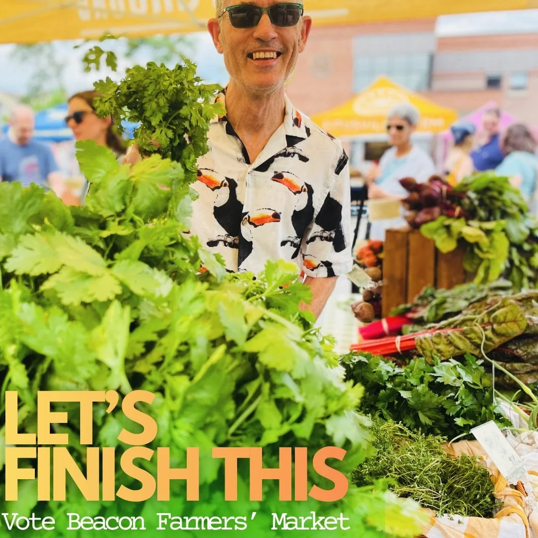 We&rsquo;re in the final round.

If we win this year, it will be our 4th year in a row being named Best Farmers Market in the Hudson Valley.

Let&rsquo;s finish this together.

🗳 Vote for @beaconfarmersmarket 
(link in bio)
FINAL ROUND for Best Farm