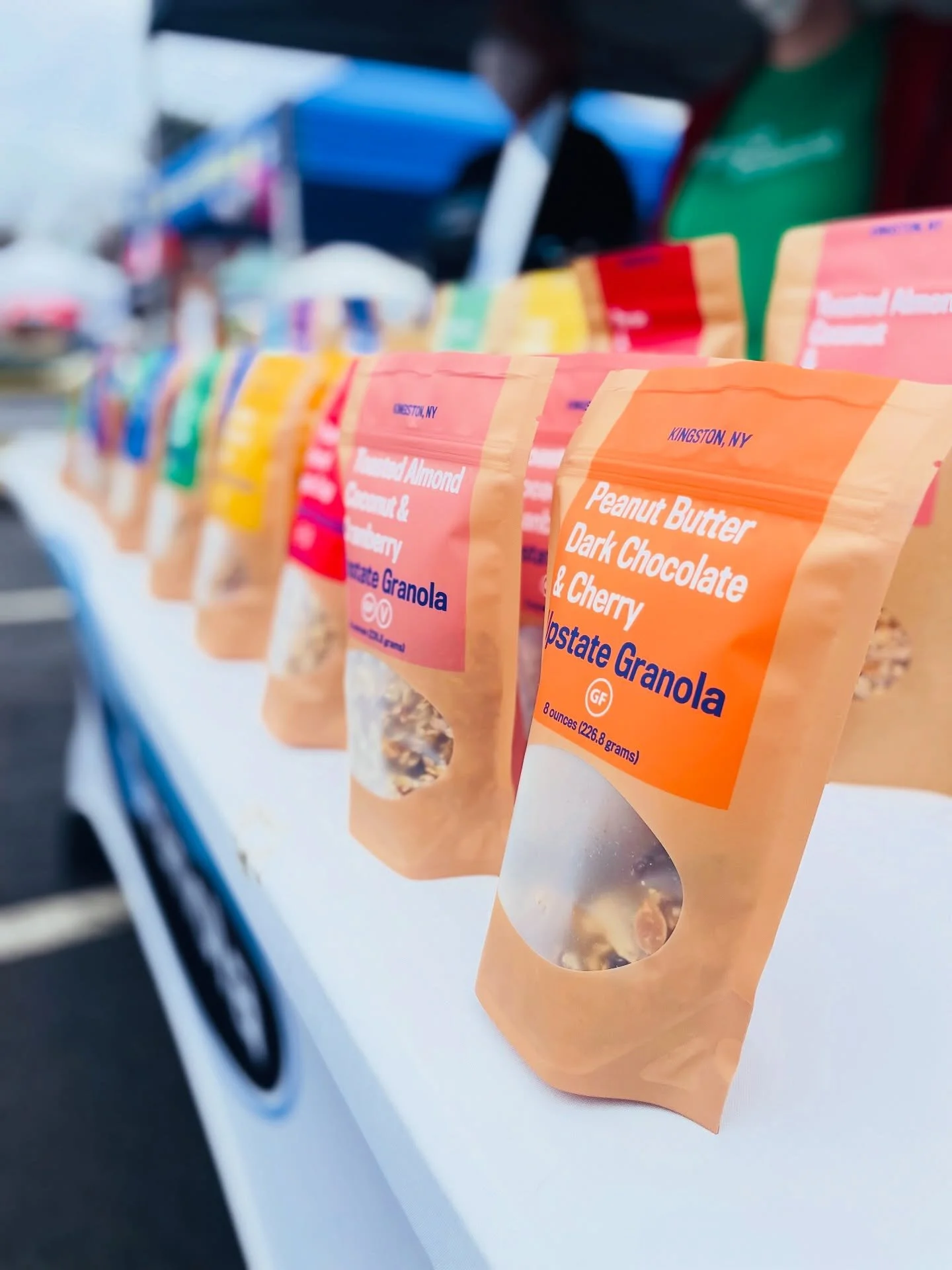 Granola, but with personalities.

🥜 Peanut Butter Dark Chocolate Cherry &mdash; a little wild, definitely staying up too late.

🍁 Maple Pecan Cherry &mdash; cozy sweater, hot coffee, slow Sunday energy.

🥥 Coconut Cashew &mdash; optimistic. Possib