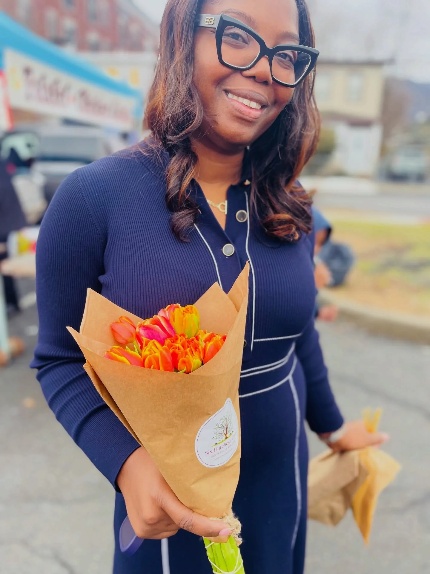 There&rsquo;s something quietly radical about having nowhere else to be.

The slow walk.
A relaxed smile.
Conversations that run longer than planned.
A bouquet or loaf carried home. 
Kids wandering with pastries.

Just being here &mdash;
among neighb