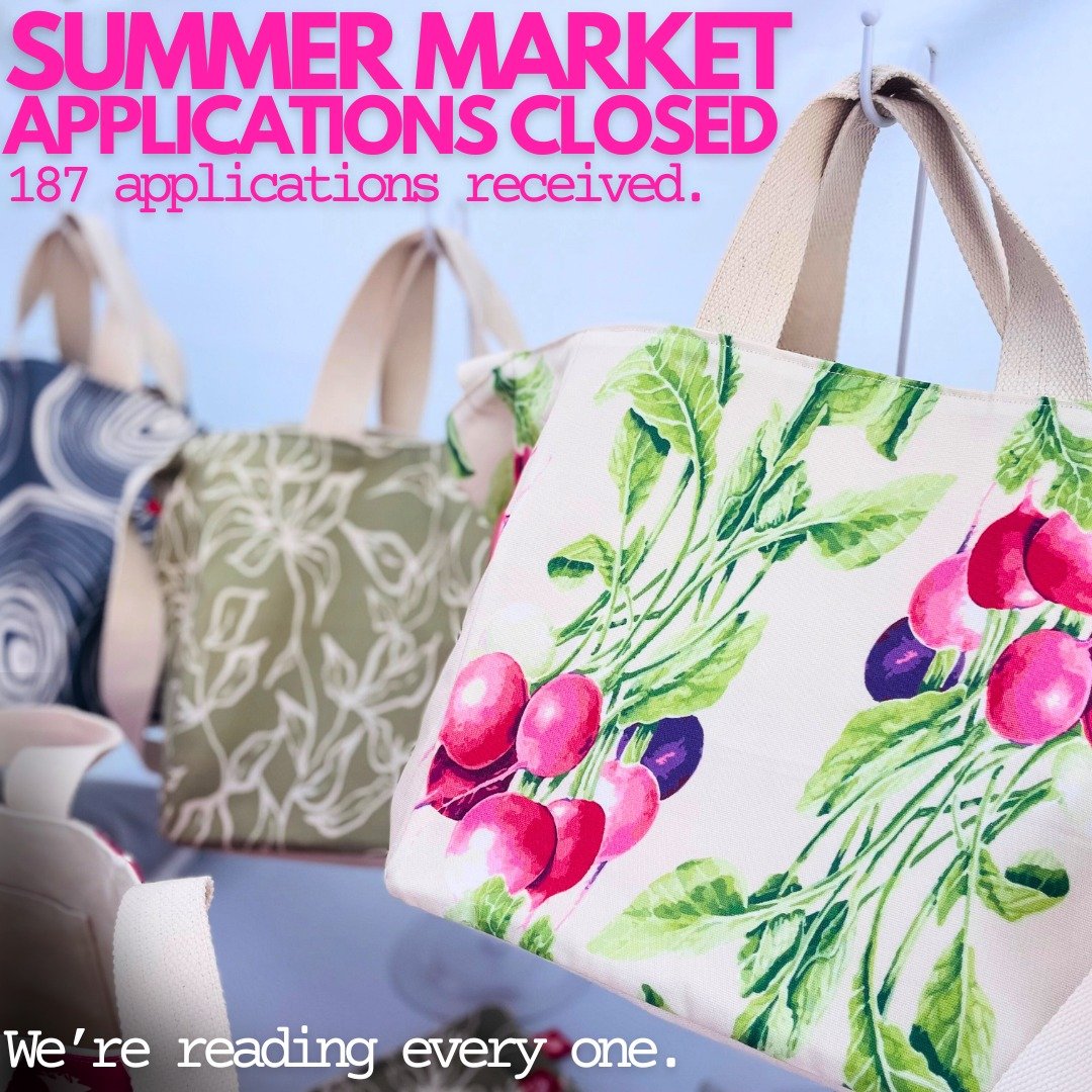 187 Applications, Tea Jams Returns + A Market Food Discovery. Behind the scenes at BFM, a returning favorite, and the simple joys of market Sundays. SEE NEWSLETTER in your inbox or linked on Facebook for details. Or sign up today &mdash; link in Inst