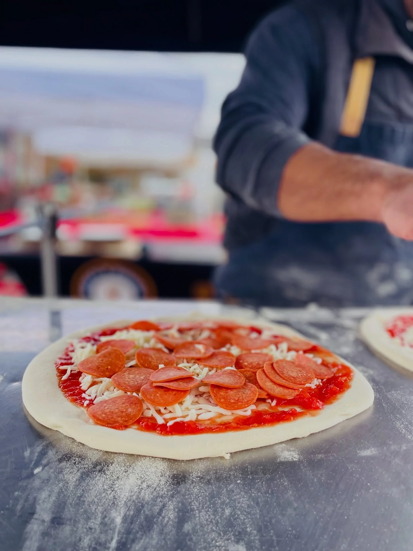 Before &rarr; After

From flour and pepperoni
to blistered, wood-fired perfection.

Some transformations are worth the wait. 

BFM &bull; 10-2 &bull; 223 Main St.
Sundays are for pizza. 🍕