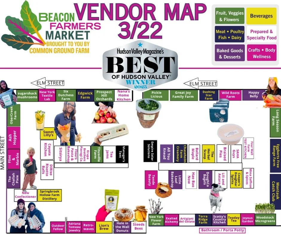 Mapped out, but never predictable.

Because the best part isn&rsquo;t just where you go&hellip;
it&rsquo;s who you meet along the way. 👩&zwj;🌾🧀🥬 

Sunday &bull; 10&ndash;2 
See you at the market