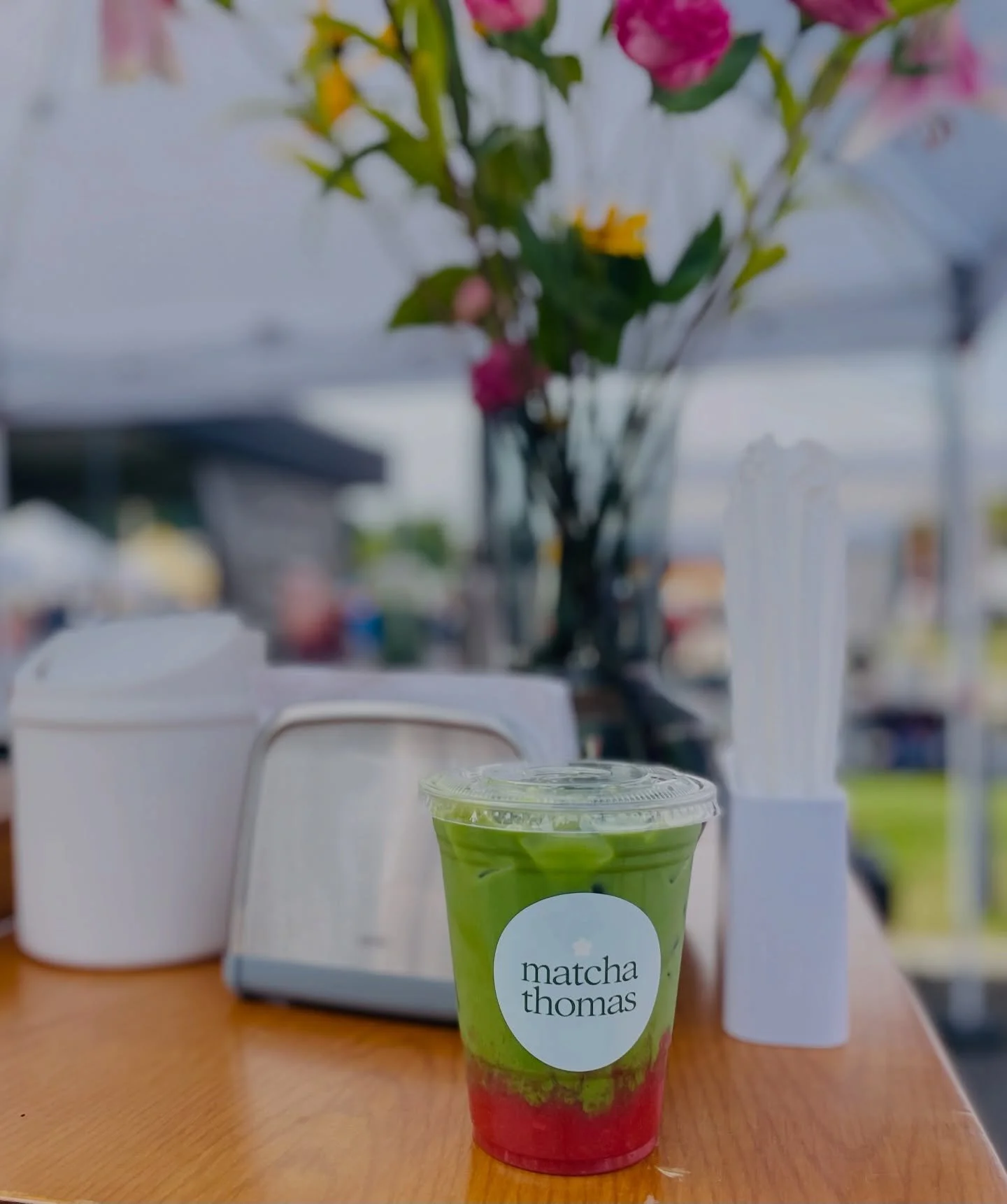 @matchathomas is coming back 👀 + a sneak peek of summer at the @beaconfarmersmarket ☀️💖 187 applications. New flavors. And a return that feels like home. SEE NEWSLETTER in your inbox or linked on Facebook for details. Or sign up today &mdash; link 