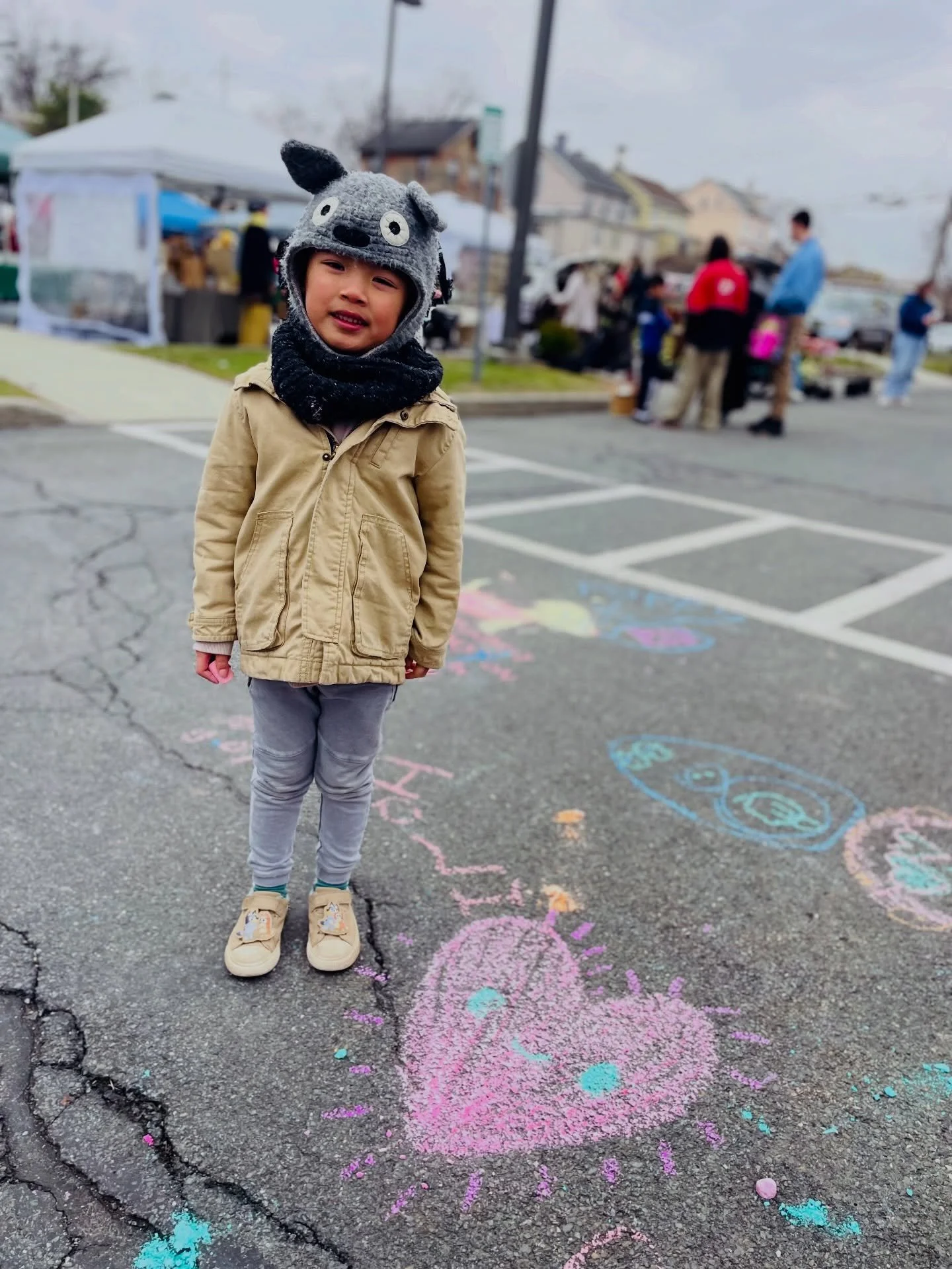 Not the weather we ordered&mdash;
rain, wind, that early spring chill.

But you came anyway.
You showed up for your farmers, your neighbors, your Sunday.

And for that,
you have our whole heart. ❤️