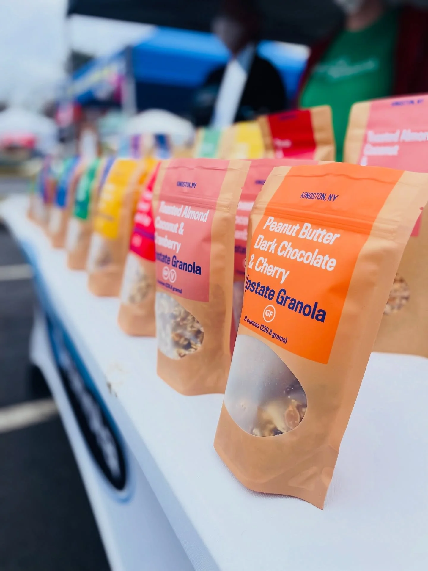 There&rsquo;s a moment at the market&mdash;
when you spot the granola,
and suddenly your whole week feels more put together.

Crunchy, golden, just sweet enough.
Breakfast, snack, &ldquo;just a handful&rdquo;&hellip; and then another.

New flavor? Ol