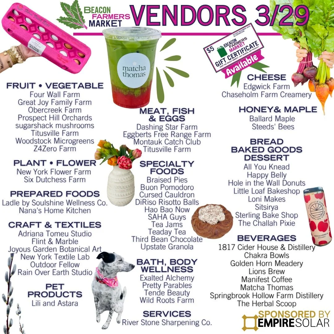 Your Sunday lineup just got even better.

@matchathomas is back at market 💚🍵 
Longtime favorite. New energy. Same obsession-worthy drinks.

Plus everything else you love&mdash;farmers, bakers, makers, and more.

Come early. Stay awhile.
Discover so