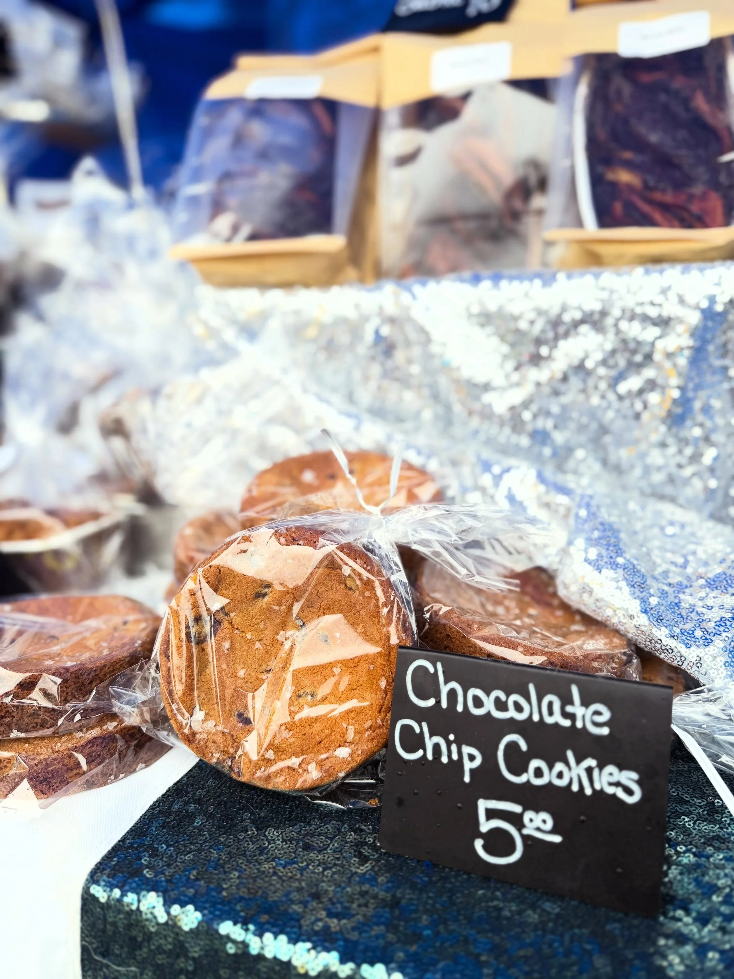 This is no longer just a grab-and-go situation. 🍪

@the_challah_pixie_ chocolate chip cookie is thicker and more substantial now. It&rsquo;s still absolutely something you can eat all by yourself, but also the kind of thing you could put on a plate,