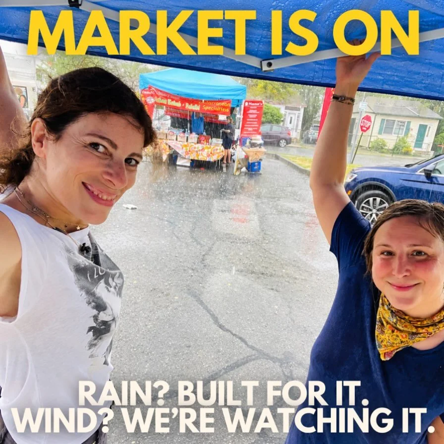 Yep &mdash; market is still ON for Sunday. 🌧️

Rain? We&rsquo;re built for it. 💪 

The bigger question is 💨 wind 🌬️ and we&rsquo;re watching the gust forecast closely as we move into a more reliable forecasting window.

We&rsquo;ve also been chec