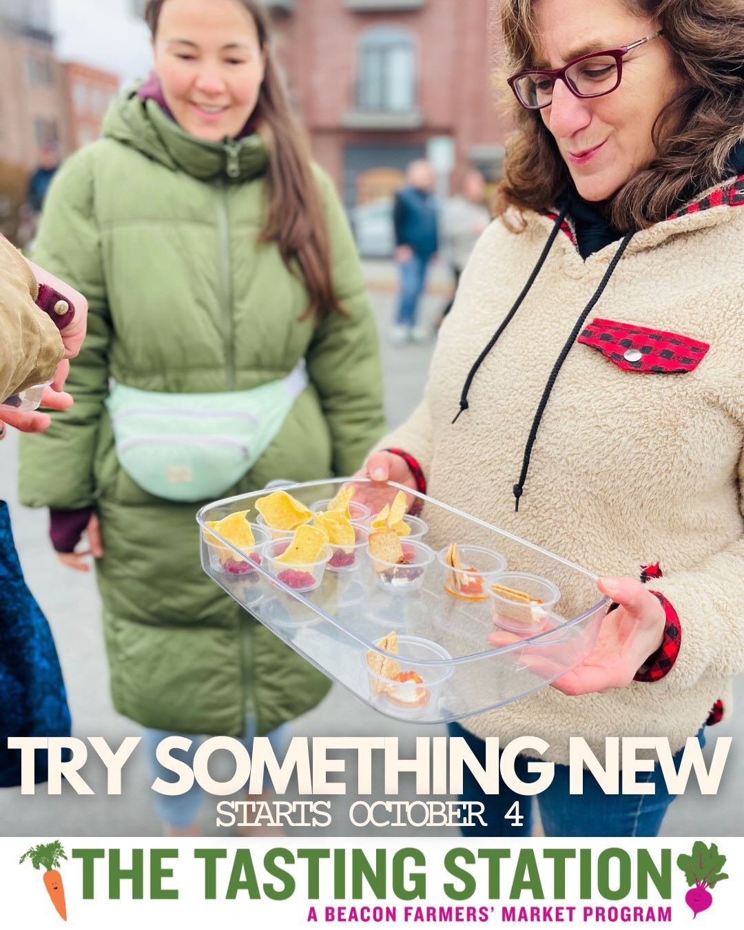 Try something new @ THE TASTING STATION! 💥💖✨

This fall, we&rsquo;re launching something we&rsquo;ve been dreaming about for a little while.

THE TASTING STATION is an 8-week experiment in curiosity.

A place to stop.
Take a bite.
Compare.
Ask ques