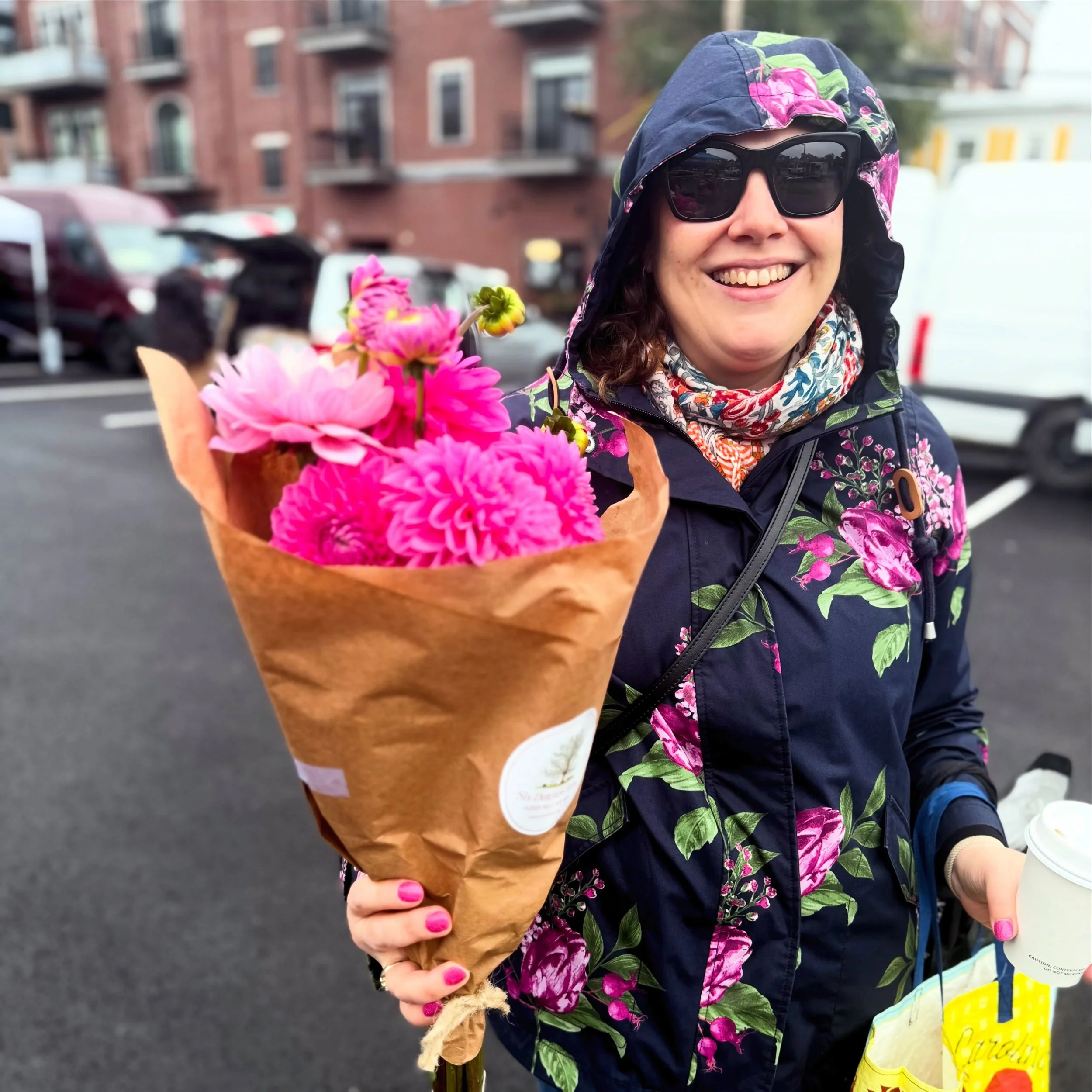 One week you&rsquo;re stopping by for a tomato and the next thing you know you&rsquo;re standing in a nor&rsquo;easter to buy goat cheese out of the back of a van.

You start running into the same people every Sunday.

You make sure to plan visits fr