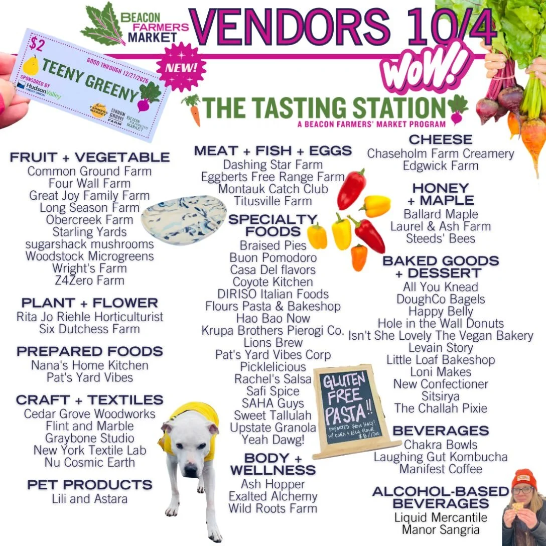 BAD WEATHER HAD ITS TURN. Now it&rsquo;s ours. 💖

Introducing: THE COMEBACK KID. ✨ After weeks of rain, weather watches, boots, umbrellas, and one very determined nor&rsquo;easter Sunday&hellip; LOOK AT THIS MARKET. 👀 

We&rsquo;re coming back BIG 