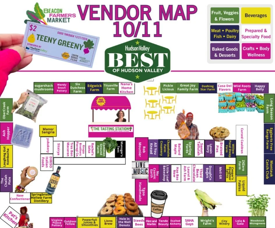 WE&rsquo;RE READY FOR SUNDAY! 🌦️🥬 And the latest forecast? Looking pretty decent for your morning market run! Bigger rain is later! So, come see us!

Grab a sweater, bring your shopping bags, and come get the good stuff before the rain rolls in!

?