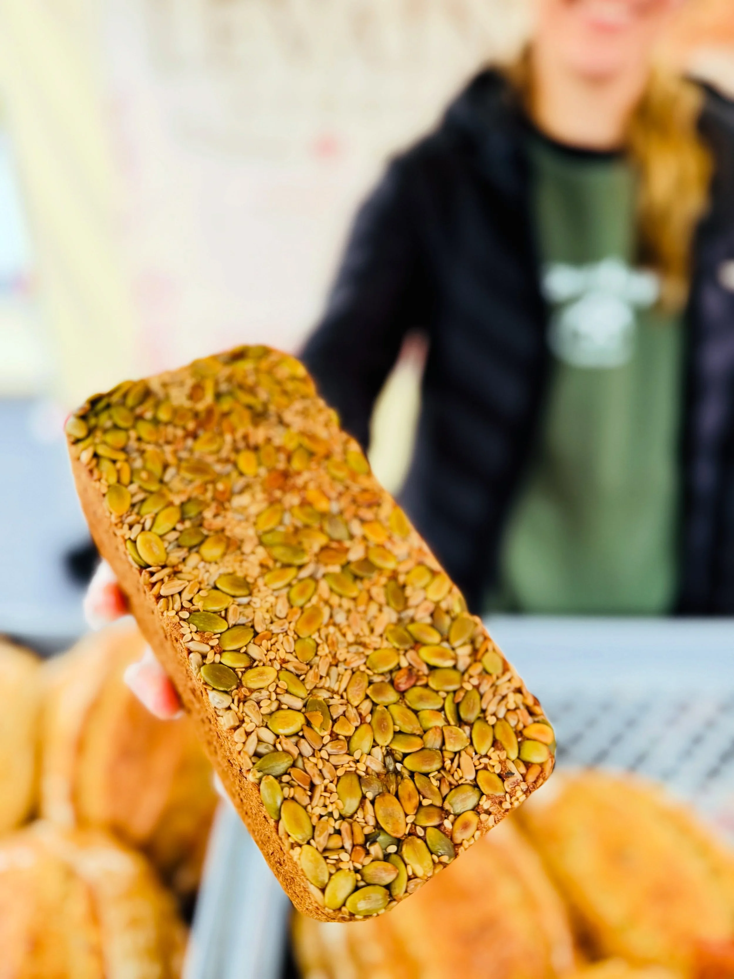 There&rsquo;s something special about a beautifully seeded loaf. 🍞🌻 The nutty flavors, the hearty texture, the golden crust, the protein, and all those delicious little seeds packed into every bite.

Toast it. Butter it. Make the world&rsquo;s grea
