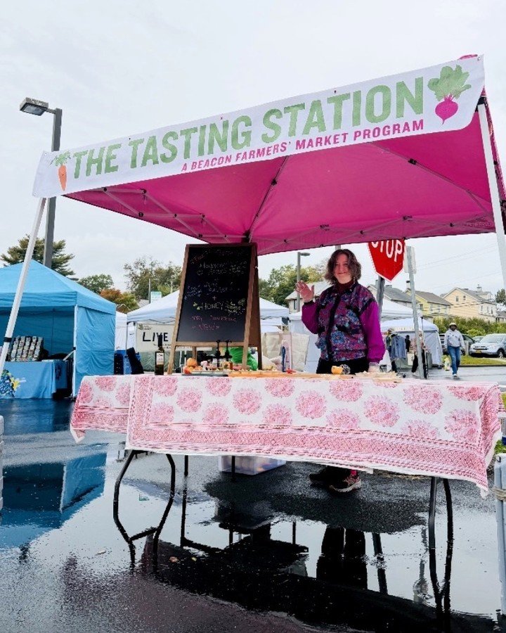 NEWSLETTER ALERT! ☀️ BLUE SKIES are making a comeback, and we've got a BIG Sunday planned! 👕 Clothing drop-off for our FREE Community Clothing Swap! 🎨 Our final Paint the Market of the season! 🧄🍞 Week 3 of The Tasting Station: Black garlic x sour