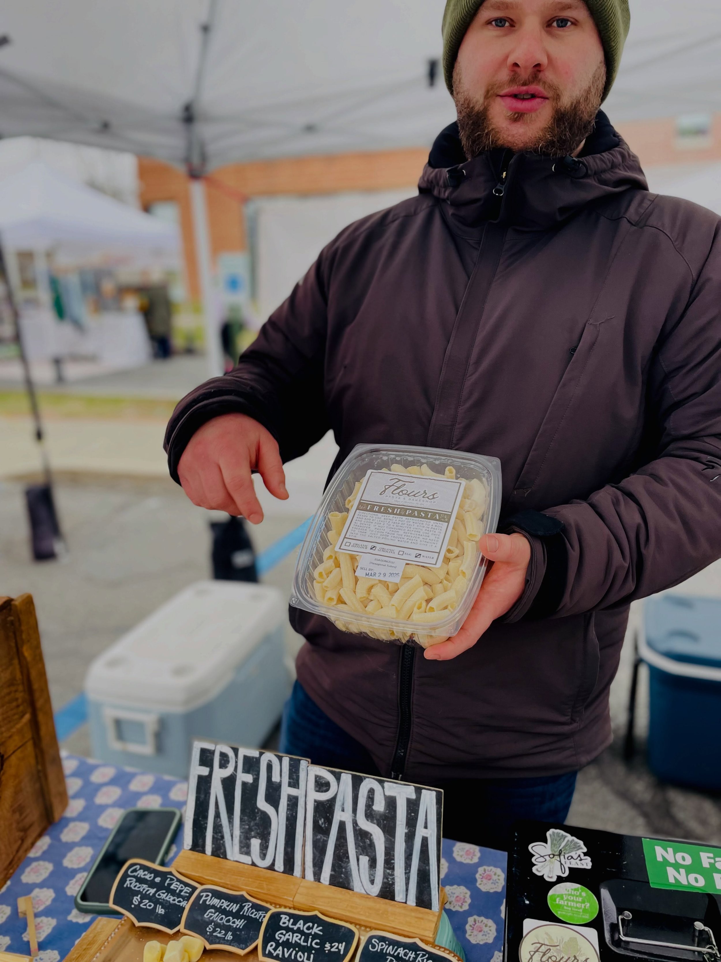 BLACK GARLIC IS HAVING A MOMENT! 🖤🧄✨

And so is Alex from @flourspastabakeshop whom we accidentally left off this Sunday&rsquo;s vendor map! 😱 (Sorry, Alex + Sophia! 💖)

But you definitely won&rsquo;t want to miss him!

He&rsquo;s bringing BLACK 