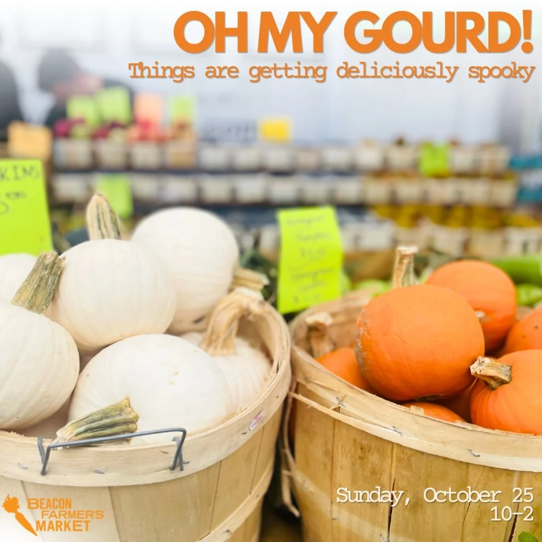 Our farmers, bakers, brewers, and makers are getting into the Halloween spirit, and let&rsquo;s just say... they&rsquo;re not messing around.

We&rsquo;re talking pumpkin EVERYTHING &mdash; pumpkin spice goat cheese, chai-spiced kombucha, Autumn blen