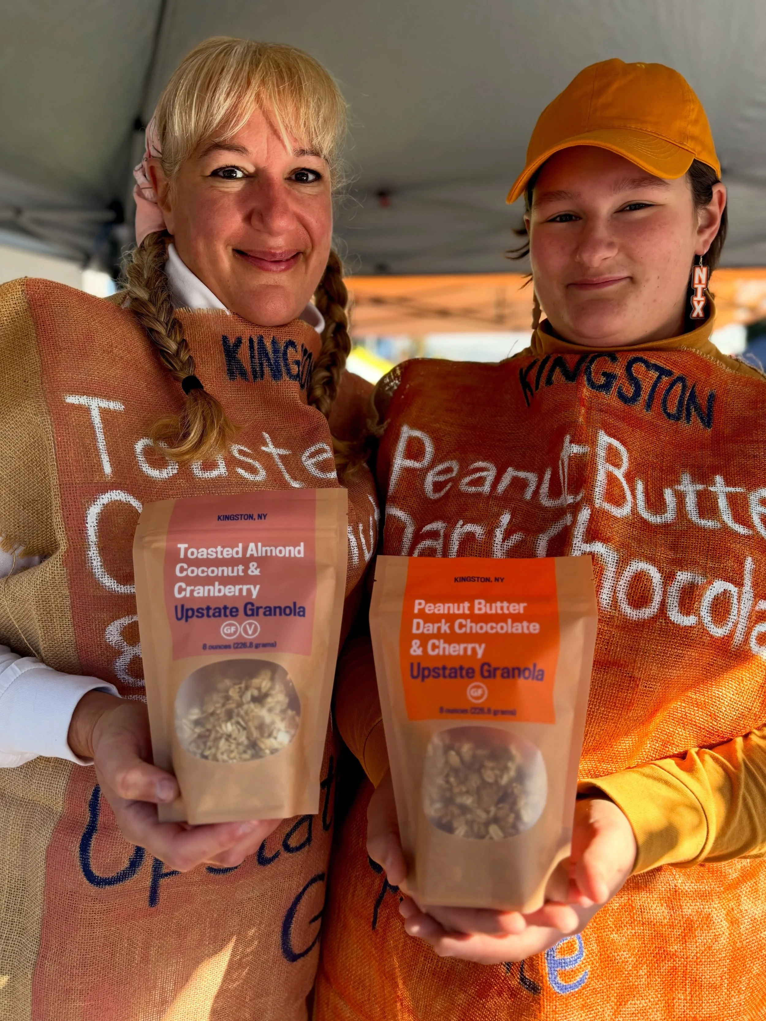 We&rsquo;ve always said that farmers market vendors are often a reflection of the products they make.

Take GRANOLA.

Wholesome. Down-to-earth. A little nutty. Sweet. Just the right amount of crunchy. Unpretentious, good-natured, and entirely comfort