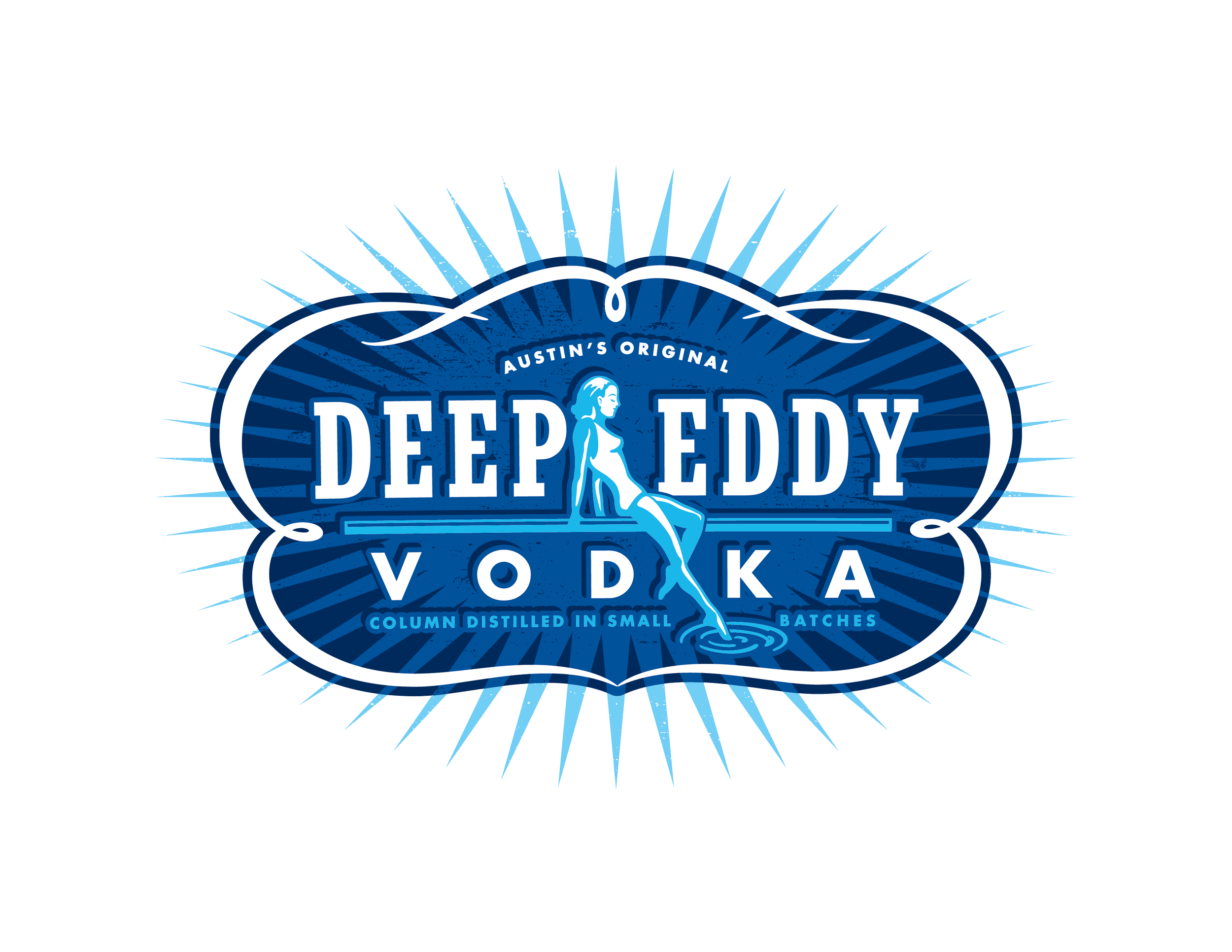 Logo for Deep Eddy Vodka