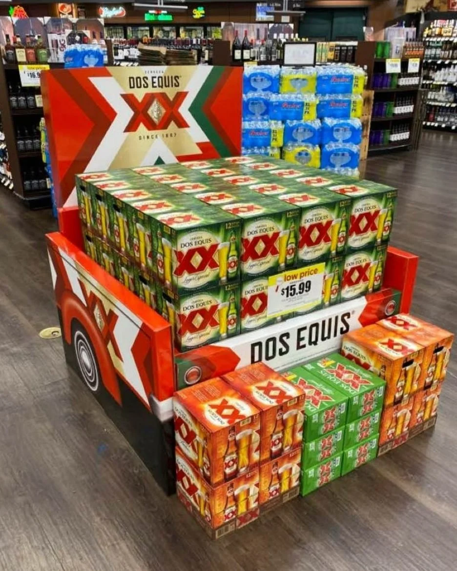 Custom Floor Display