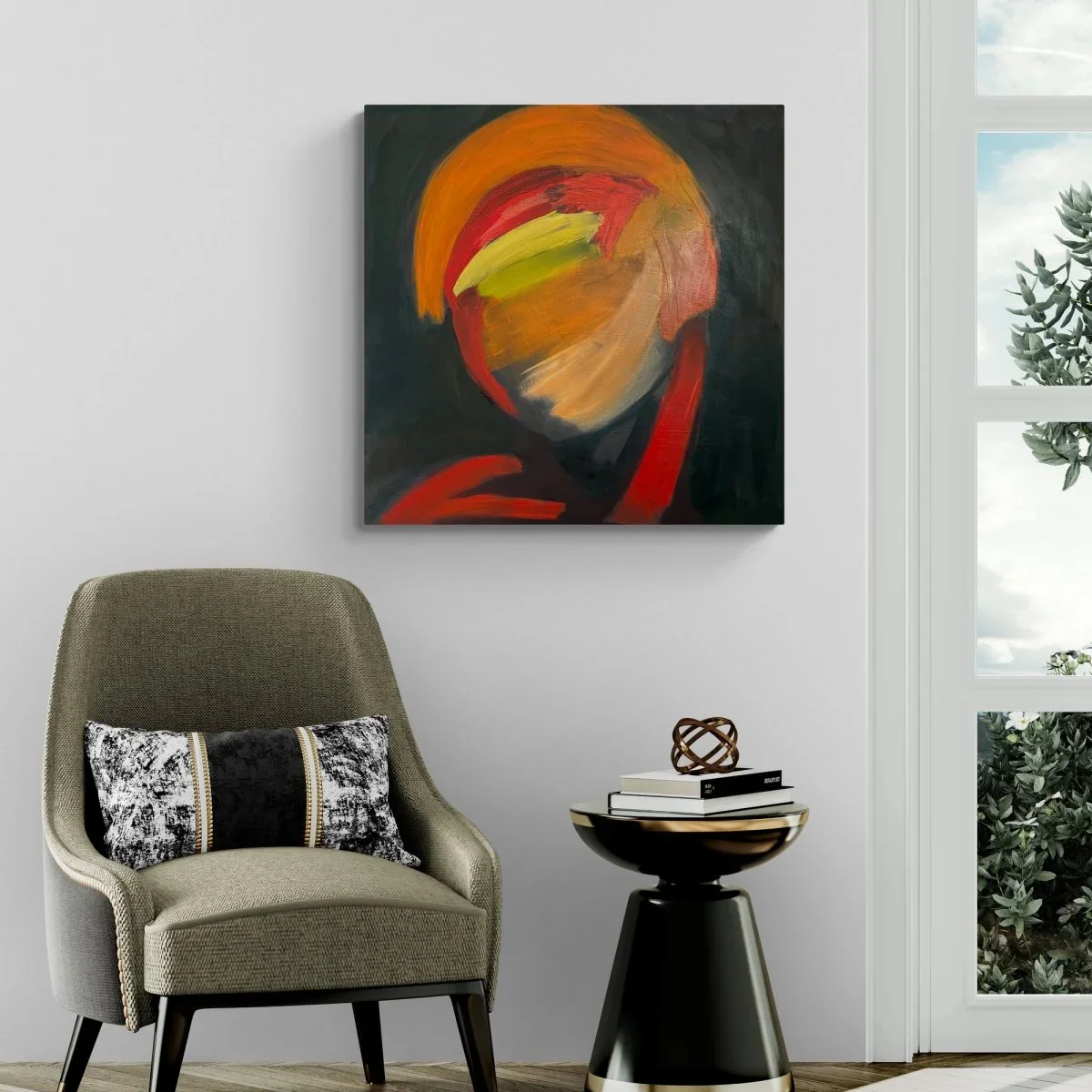 ANGURVÆRÐ (OIL - 70x70) SELD