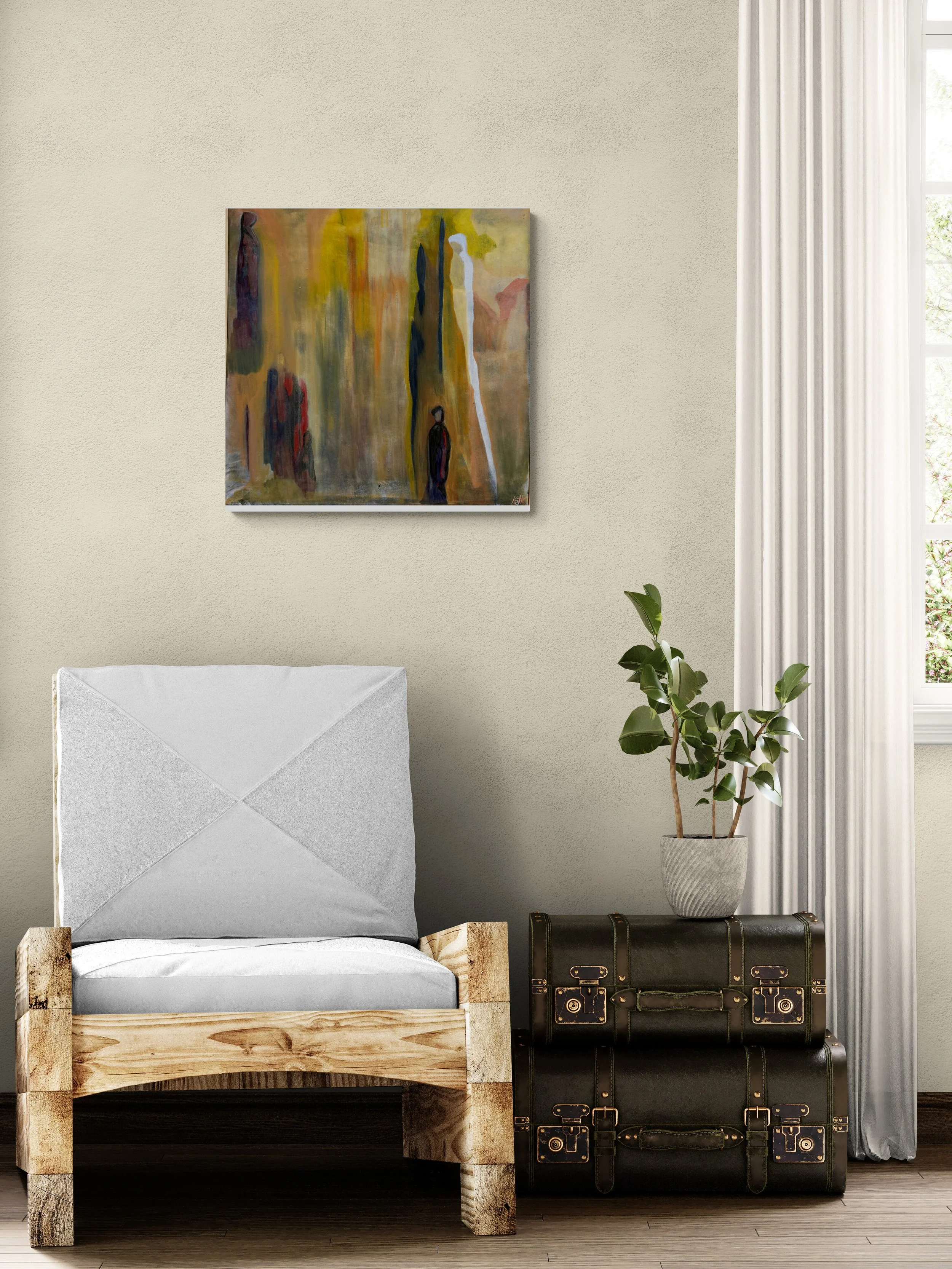 Dalur fólksins (60x60)