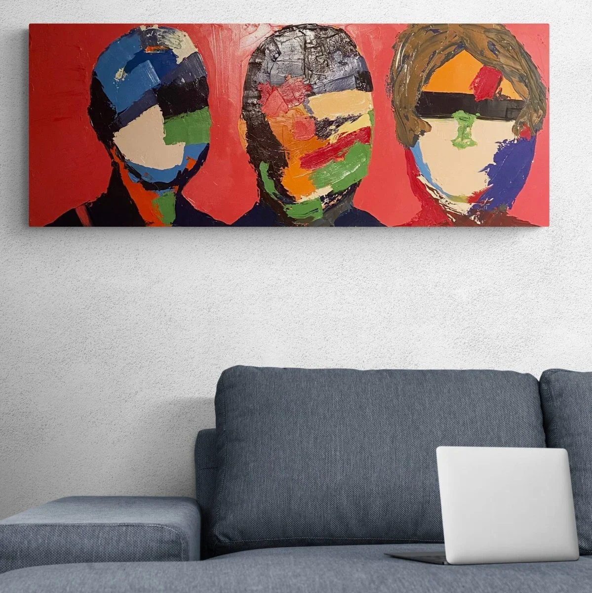 ÞRENNING (OIL - 40x100) SELD
