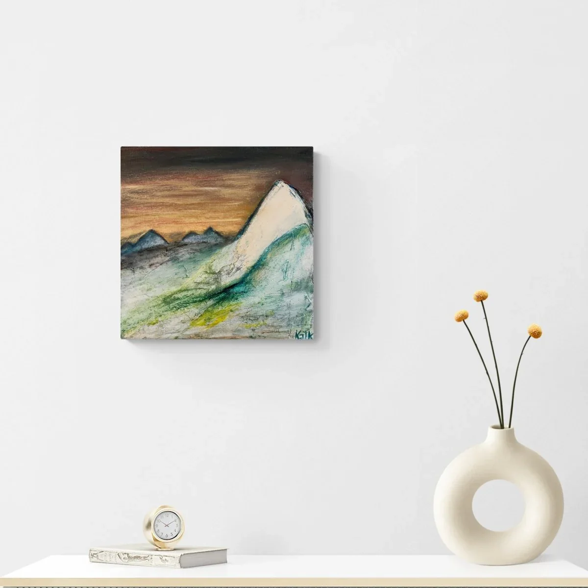 GRÓSKA (OIL - 40x40)
