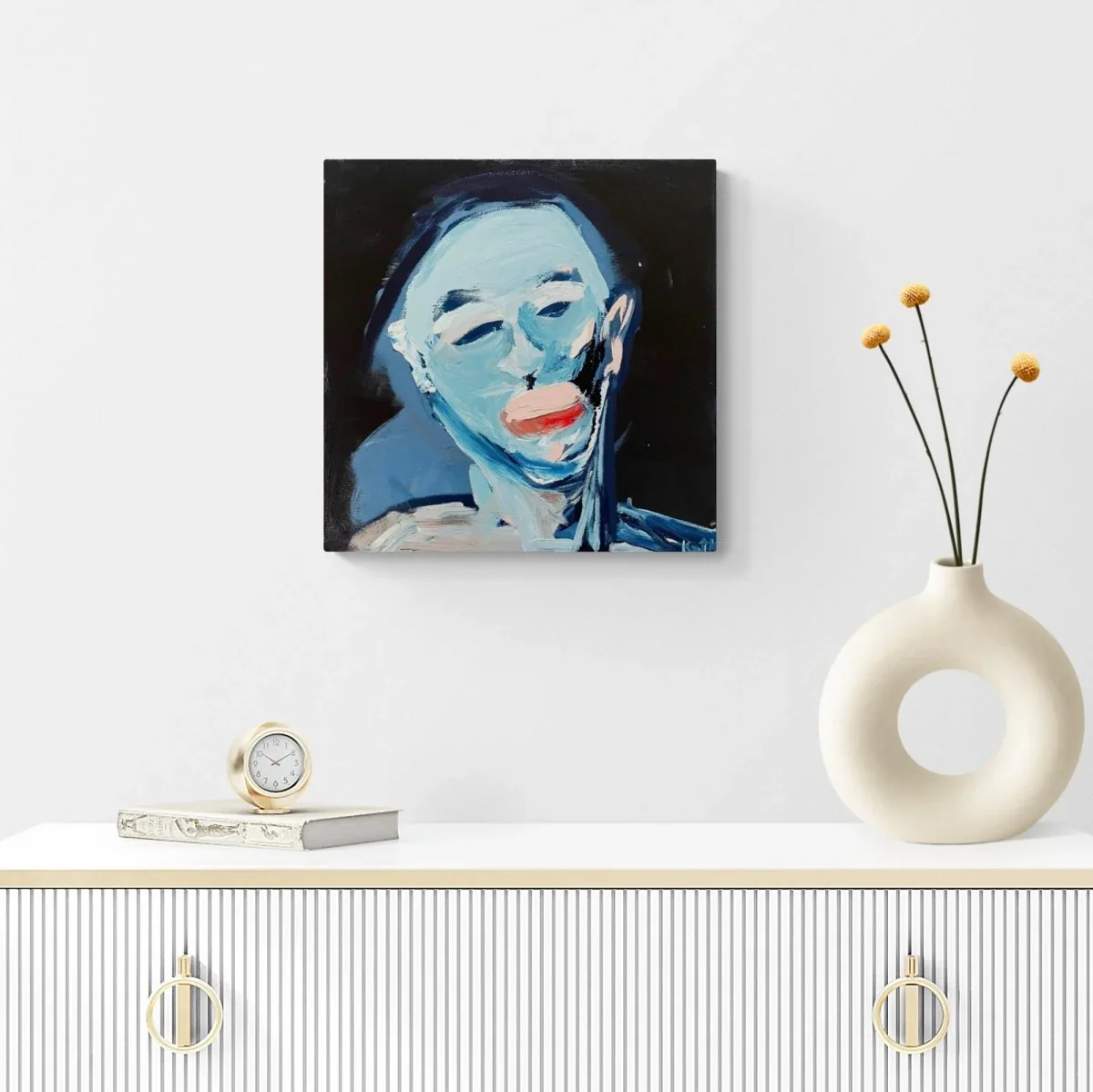 EKKERT MÁL (OIL - 40x40)