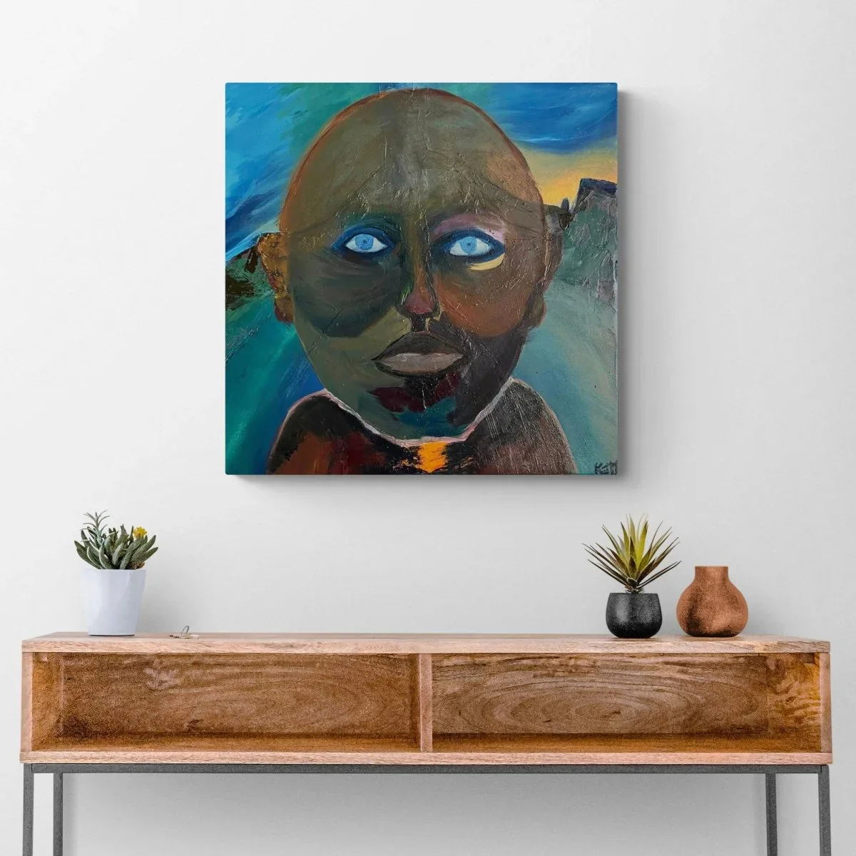 SEGÐU FRÁ (OIL - 50x50)