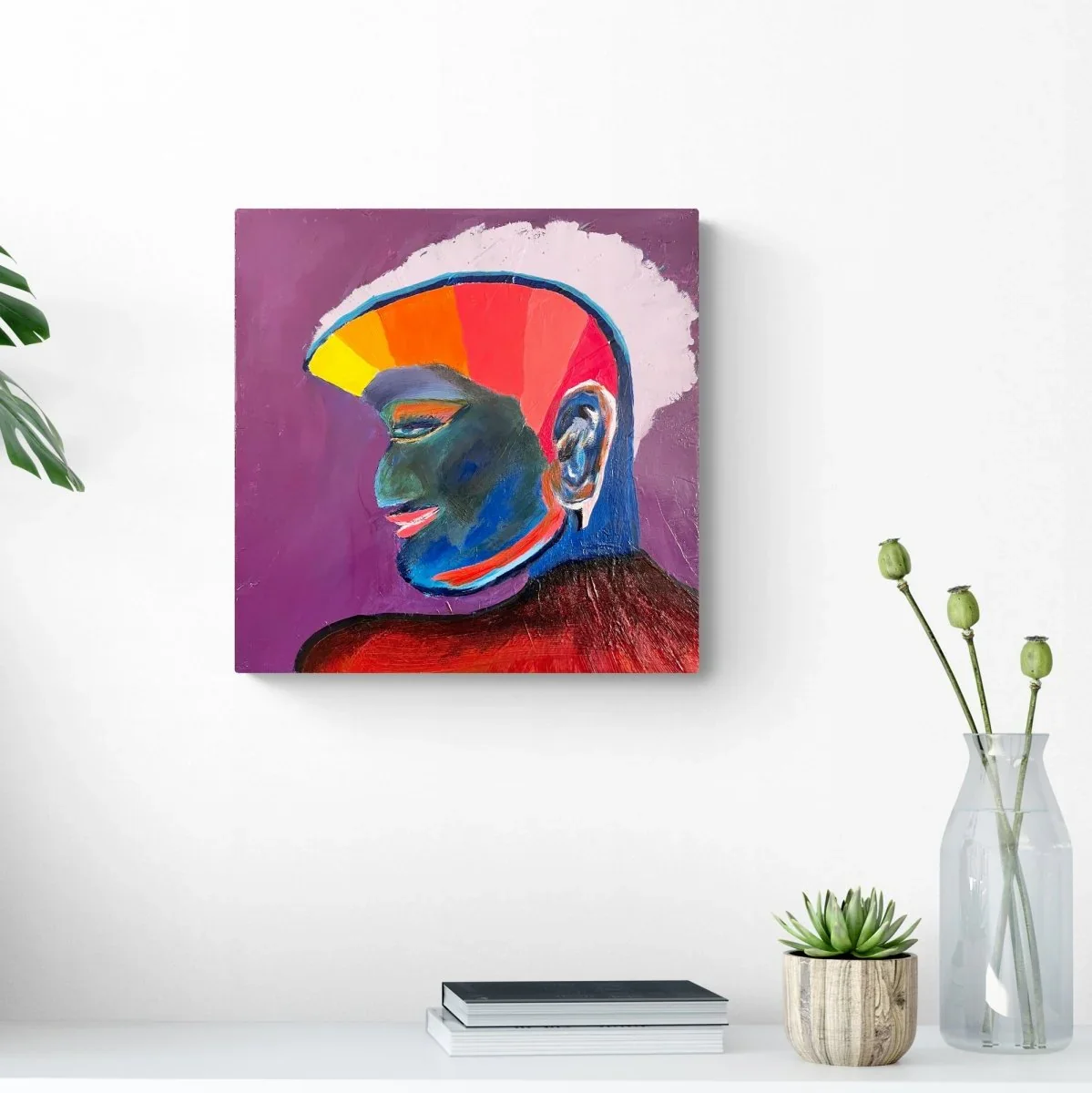LITADÝRÐ FULLKOMIÐ (OIL - 40x40)