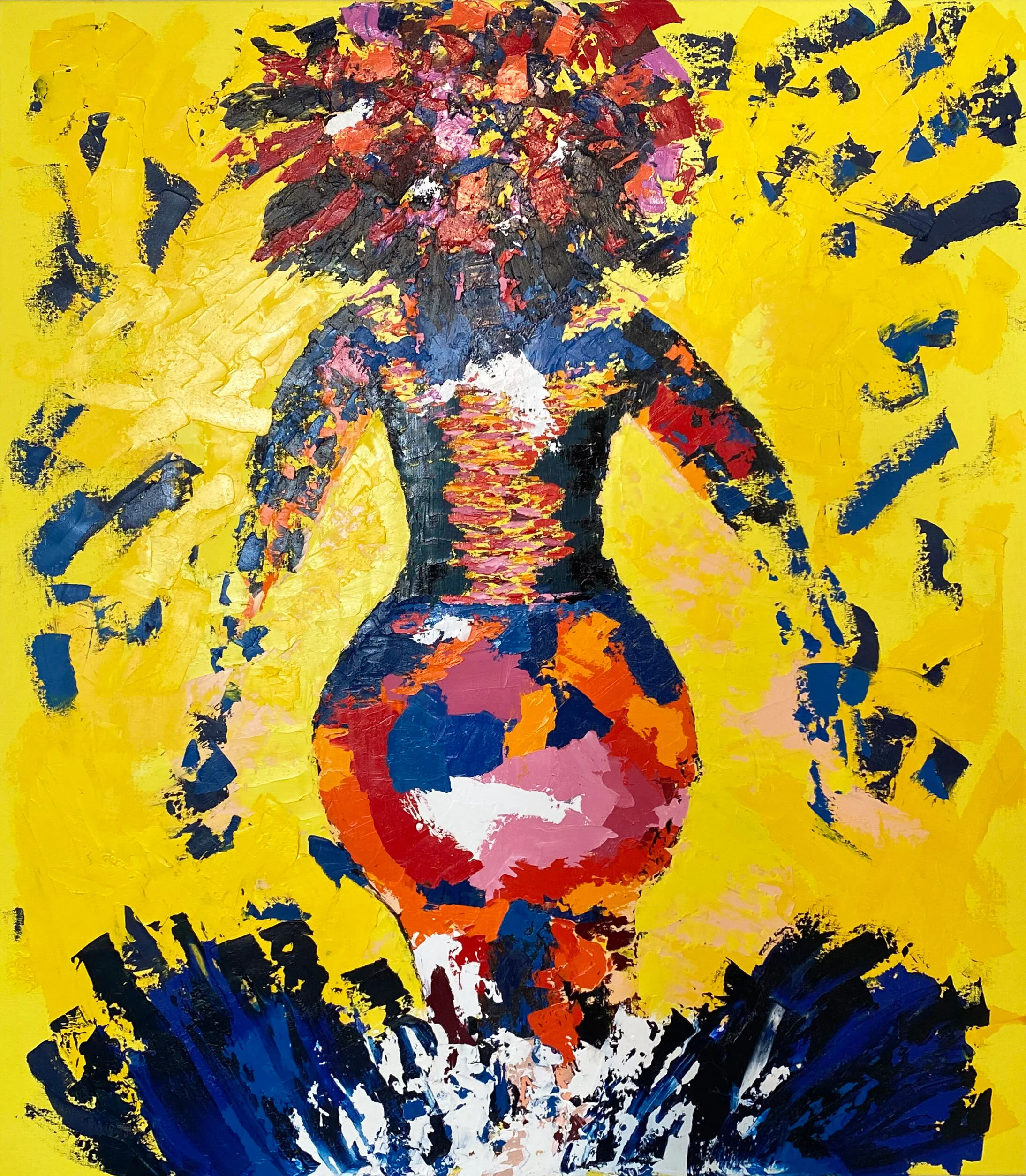 Women 2 (Oil - 100x120 cm) 