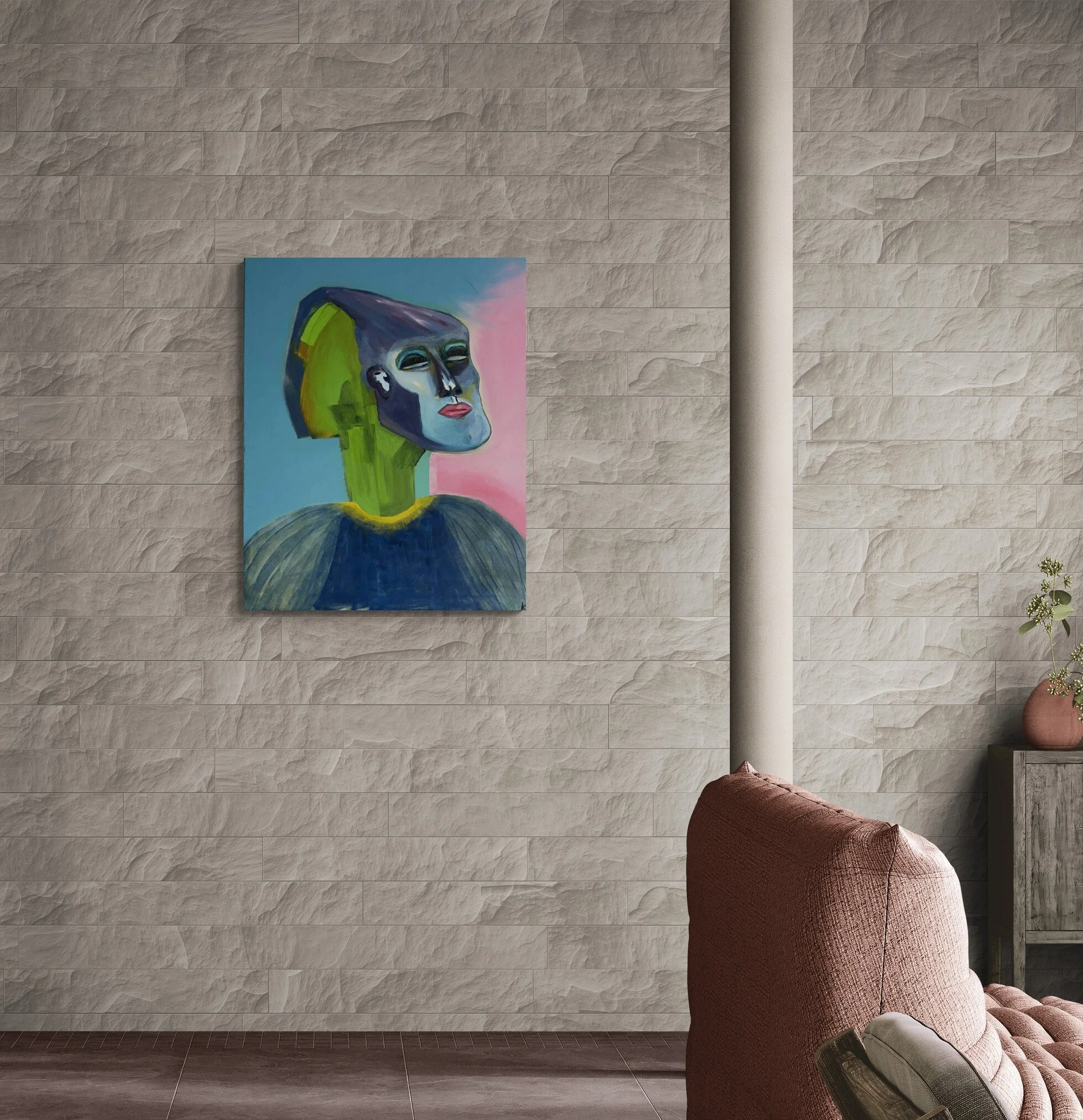 GRÍMA (OIL - 80x100)