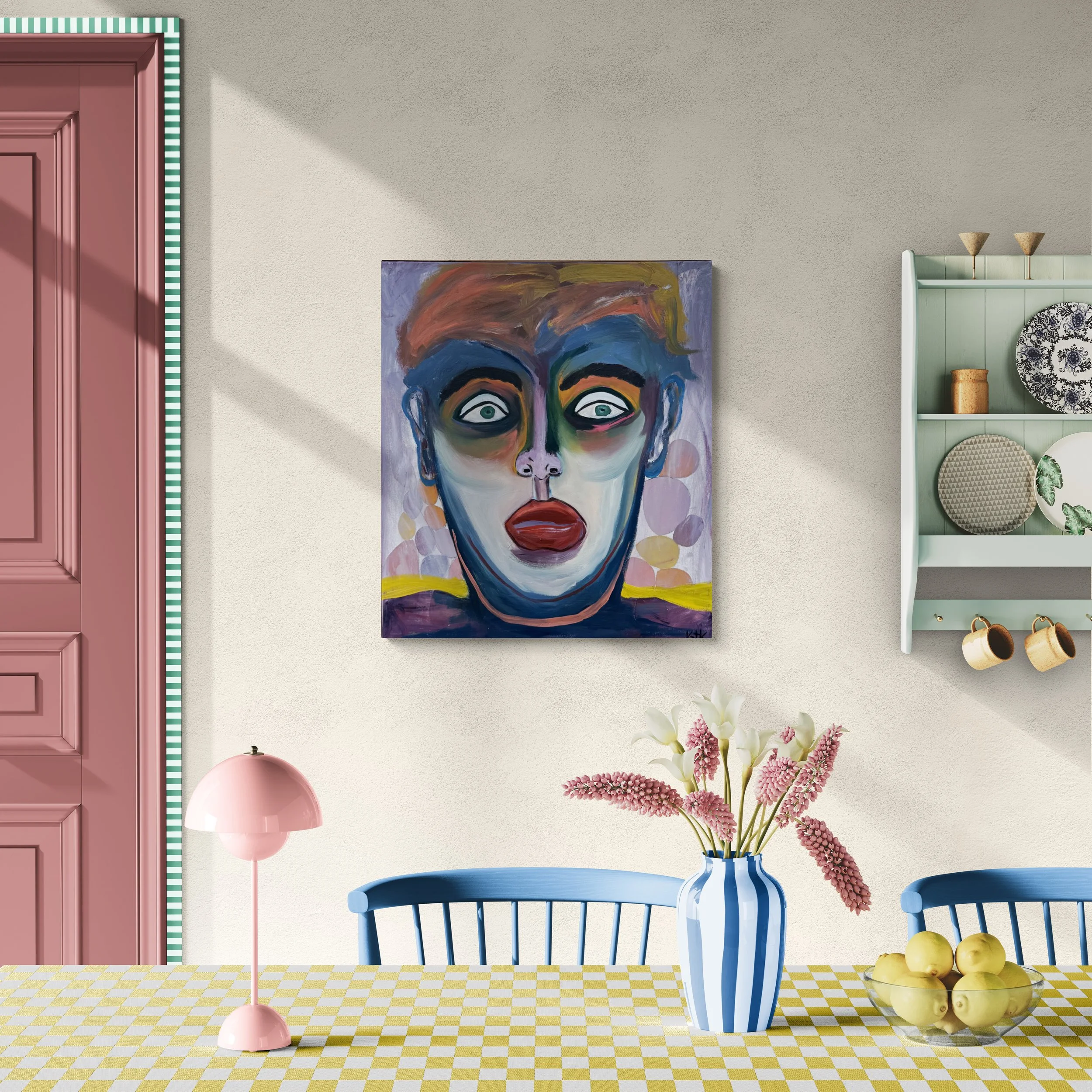 UNDRUN (70x80cm)