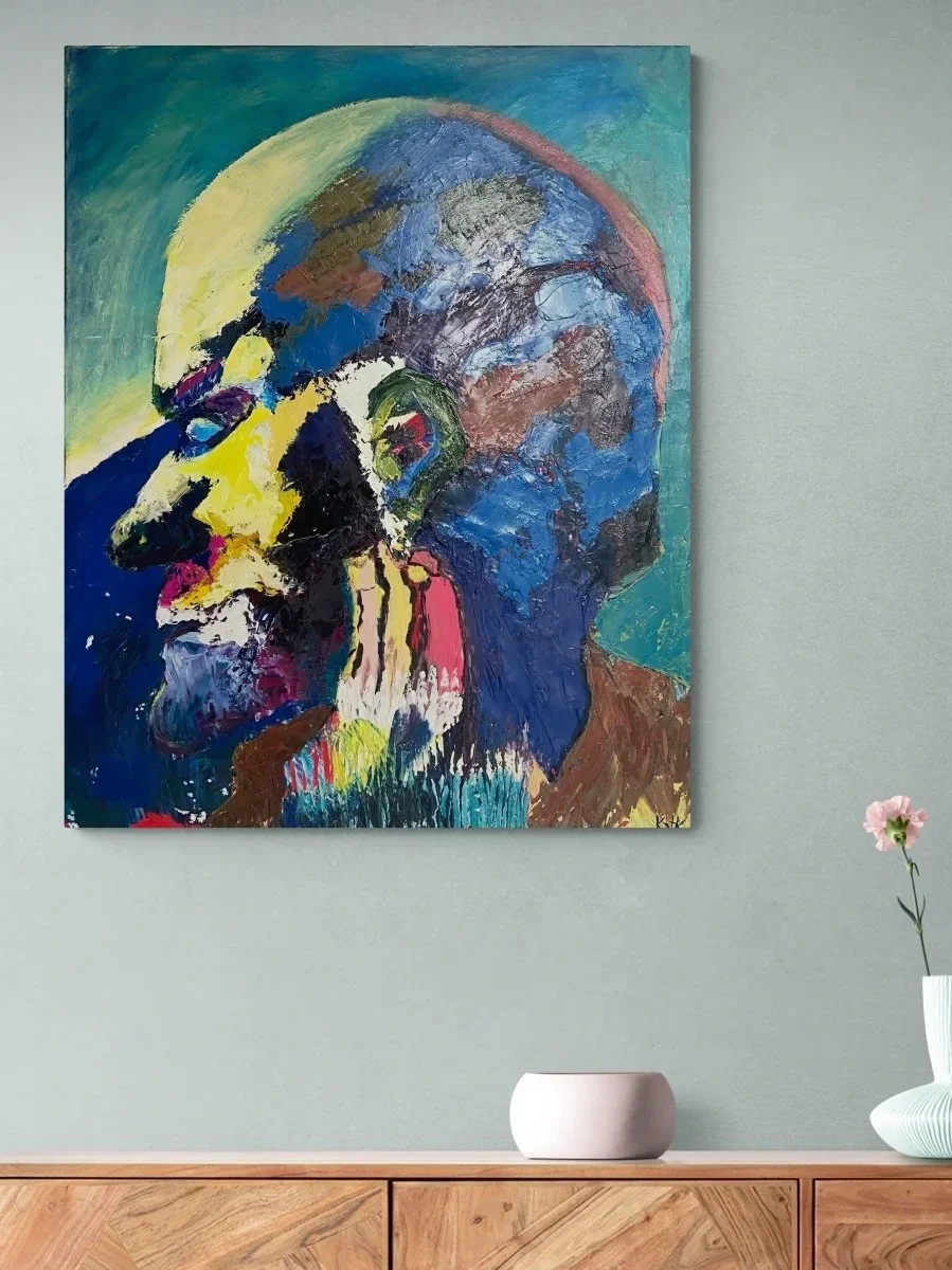 DYSTOPIA (OIL - 100x80) SELD