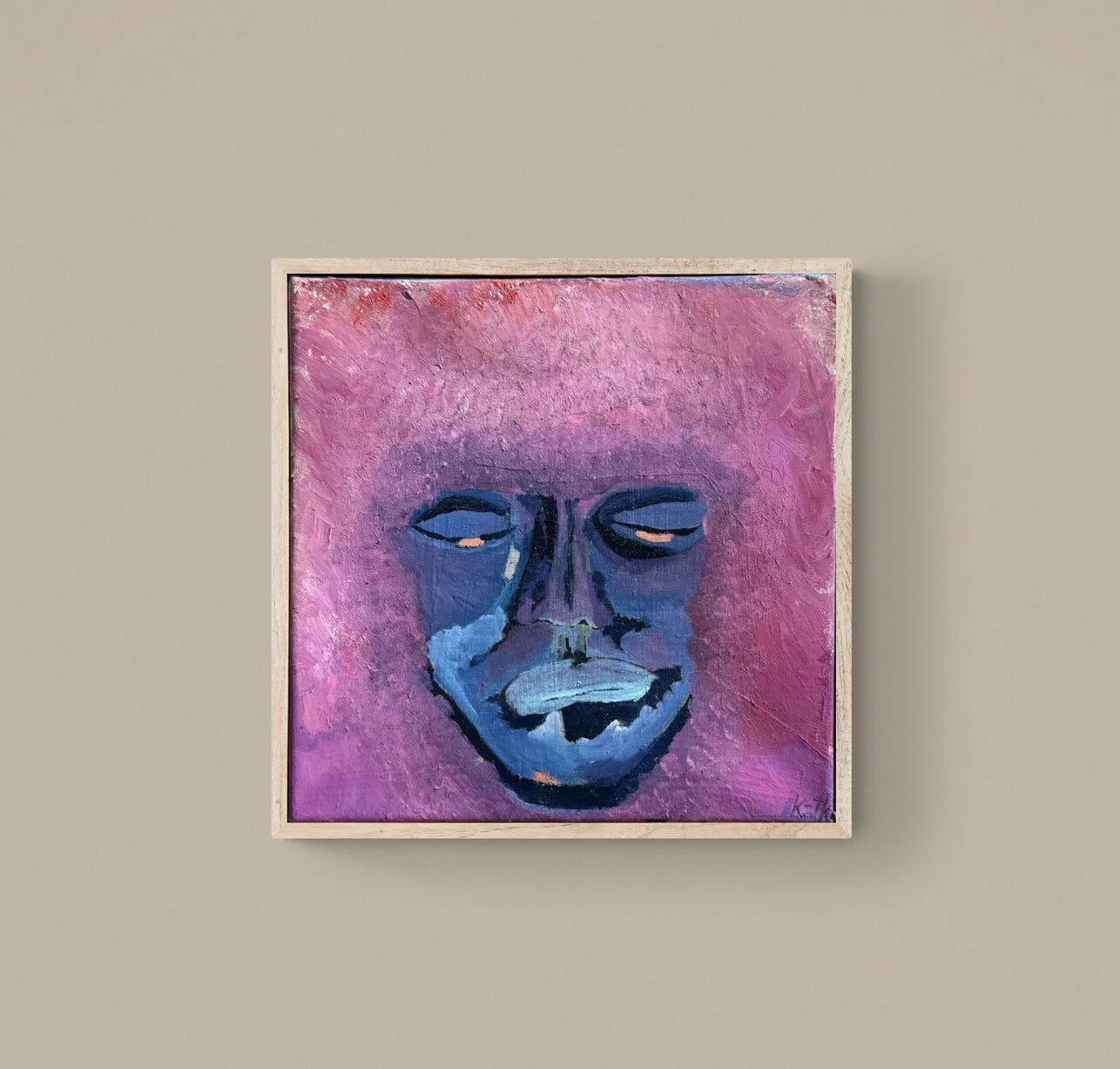 Skuggi (OIL - 25x25)