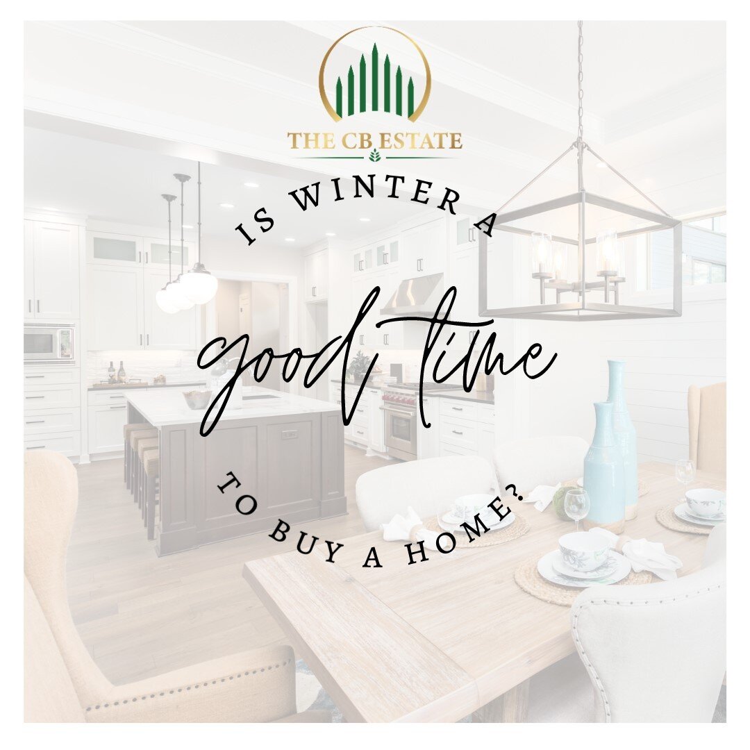 Nobody buys or sells a home in the winter. Right? Wrong! In fact, if you checked the numbers, you&rsquo;d find that a good chunk of home purchases happen during the coldest months of the year.⠀⠀⠀⠀⠀⠀⠀⠀⠀
⠀⠀⠀⠀⠀⠀⠀⠀⠀
Here are 4 reasons winter is a great t