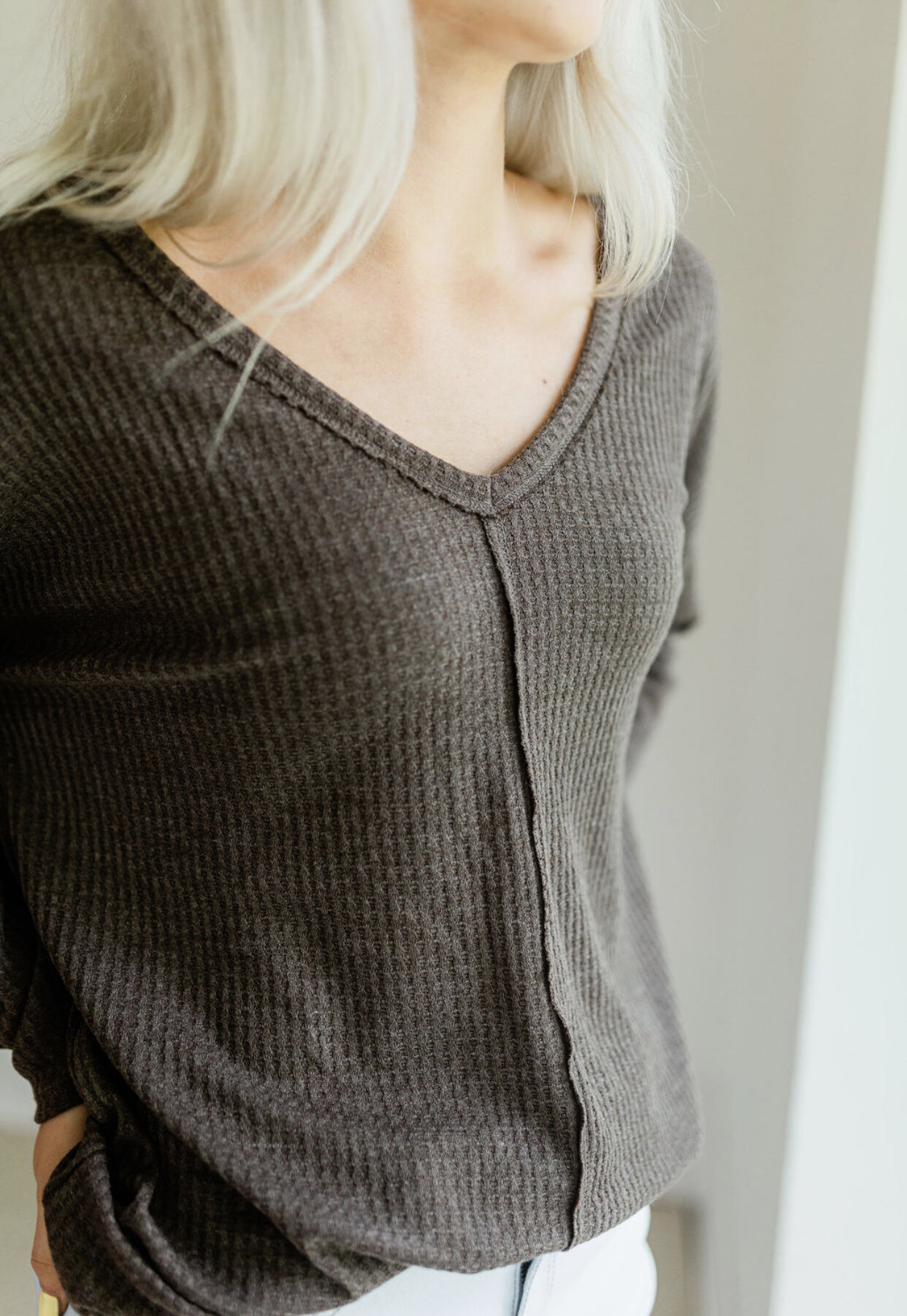 Soft Waffle Knit