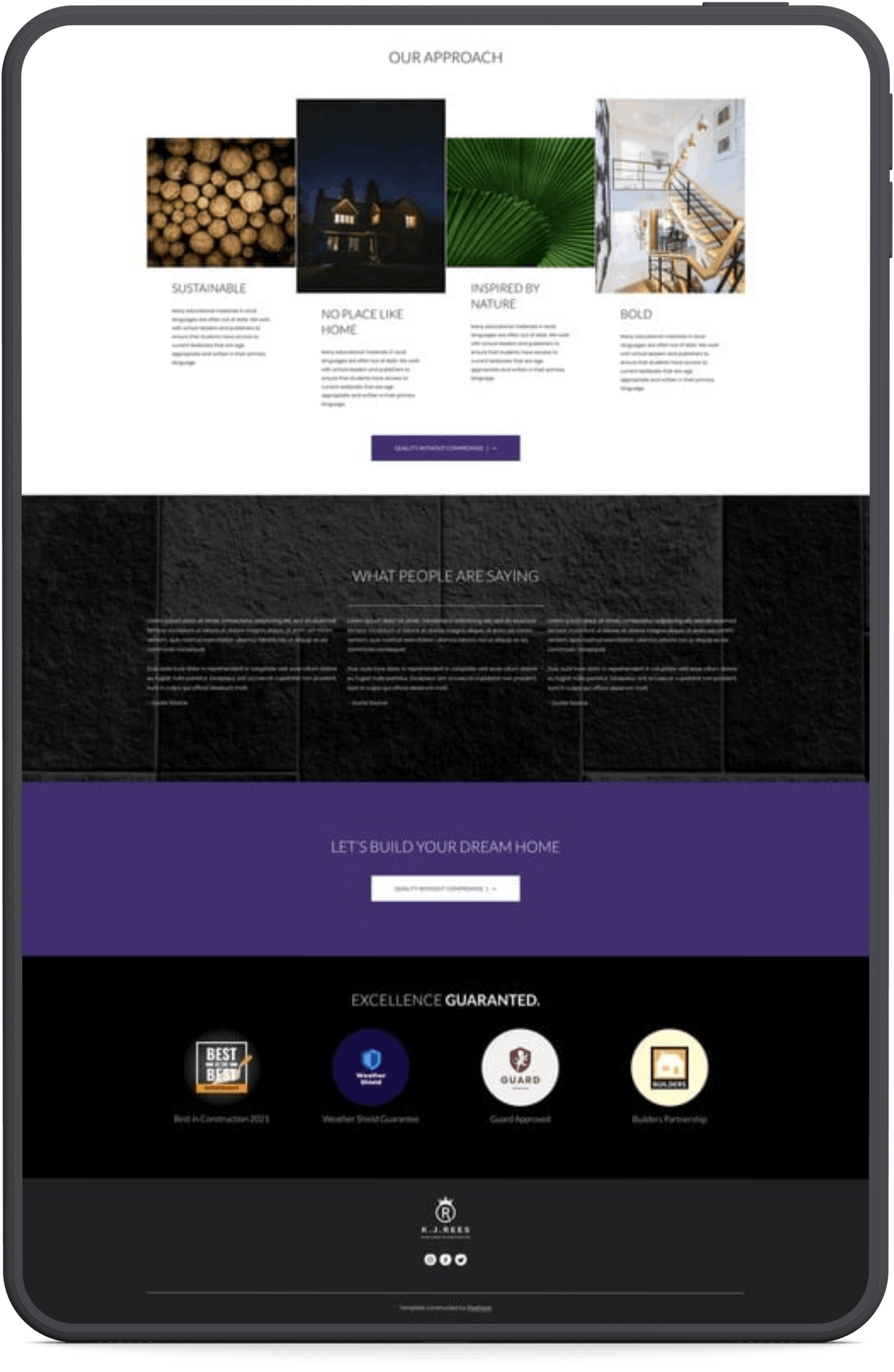 Best Squarespace Template For Construction Company, Construction Business Website Template, Squarespace Construction Company Template, Squarespace Construction Website, Best Squarespace Template For Contractors